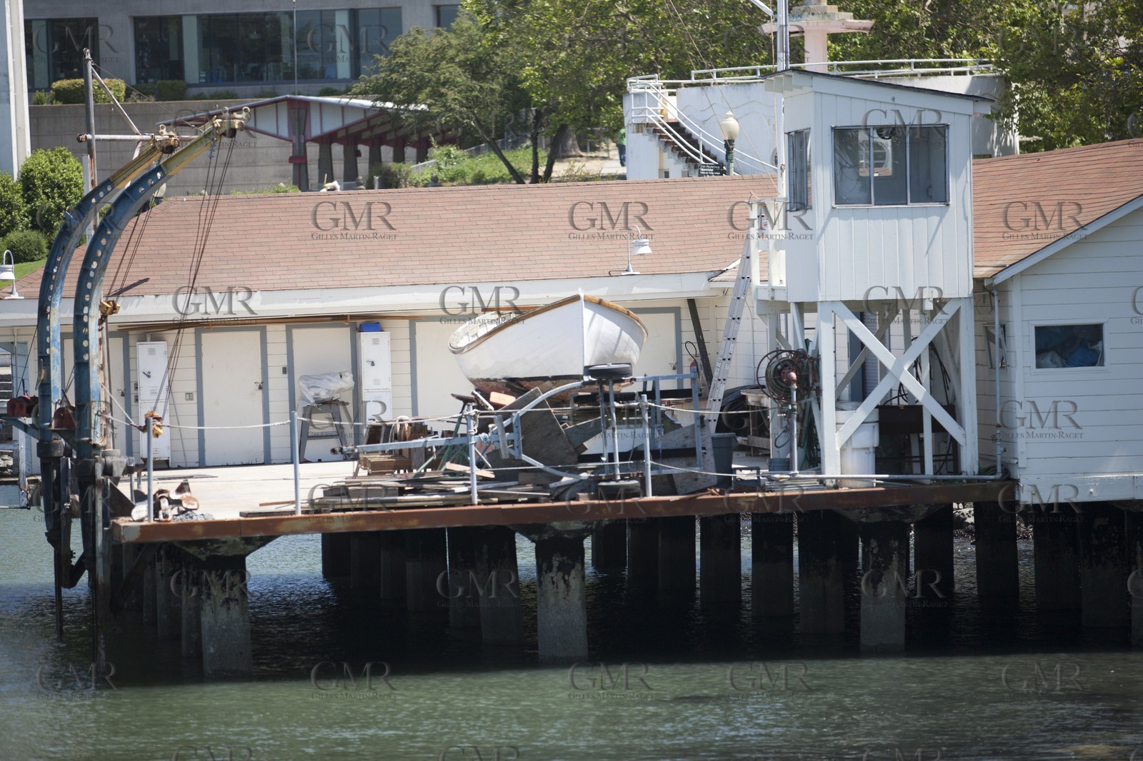07 06 2011 - San Francisco (USA,CA) - 34th America's Cup - Aquatic Park