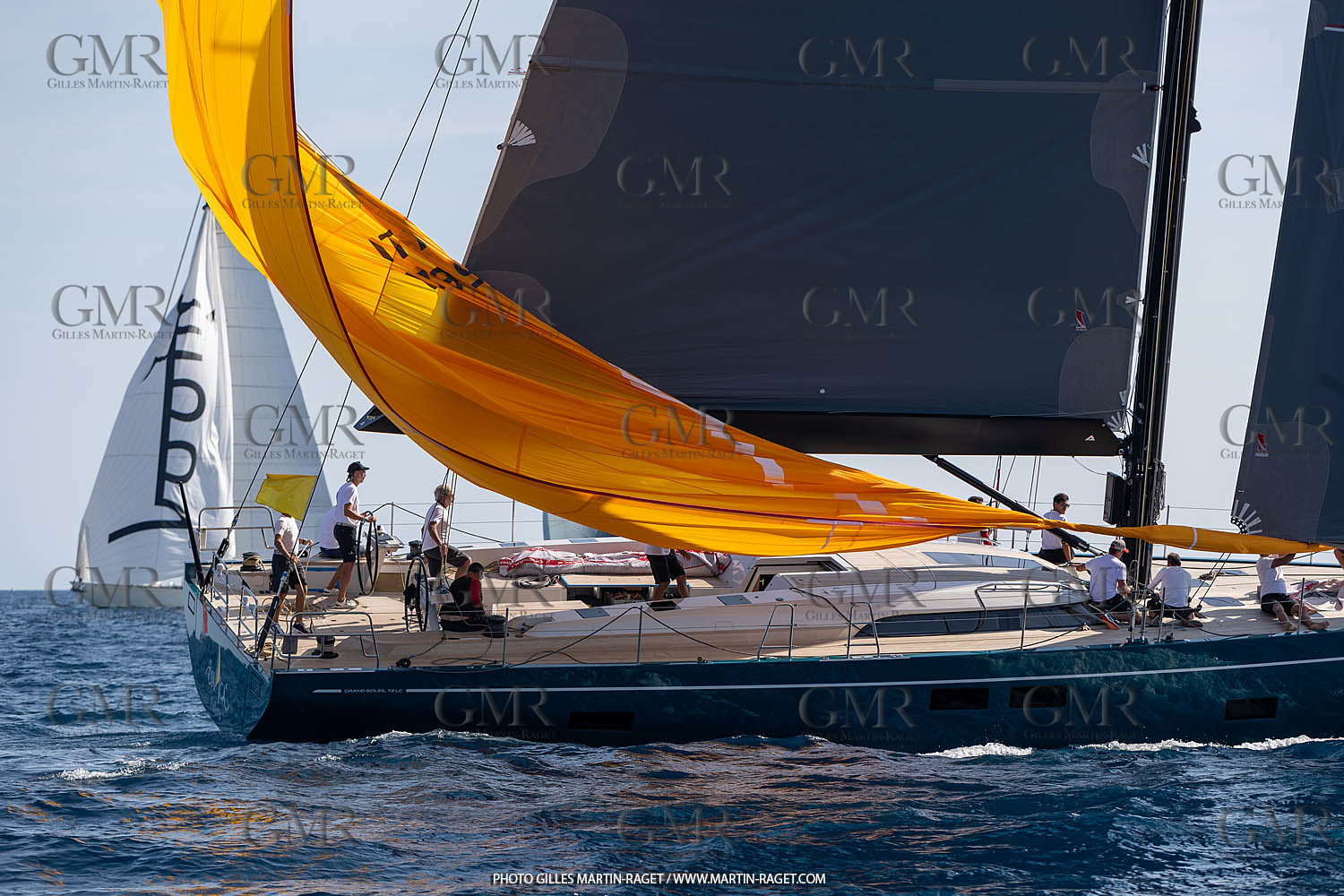 05 10 2023, Saint-Tropez (FRA,83), Les Voiles de Saint-Tropez 2023, Race Day 5,