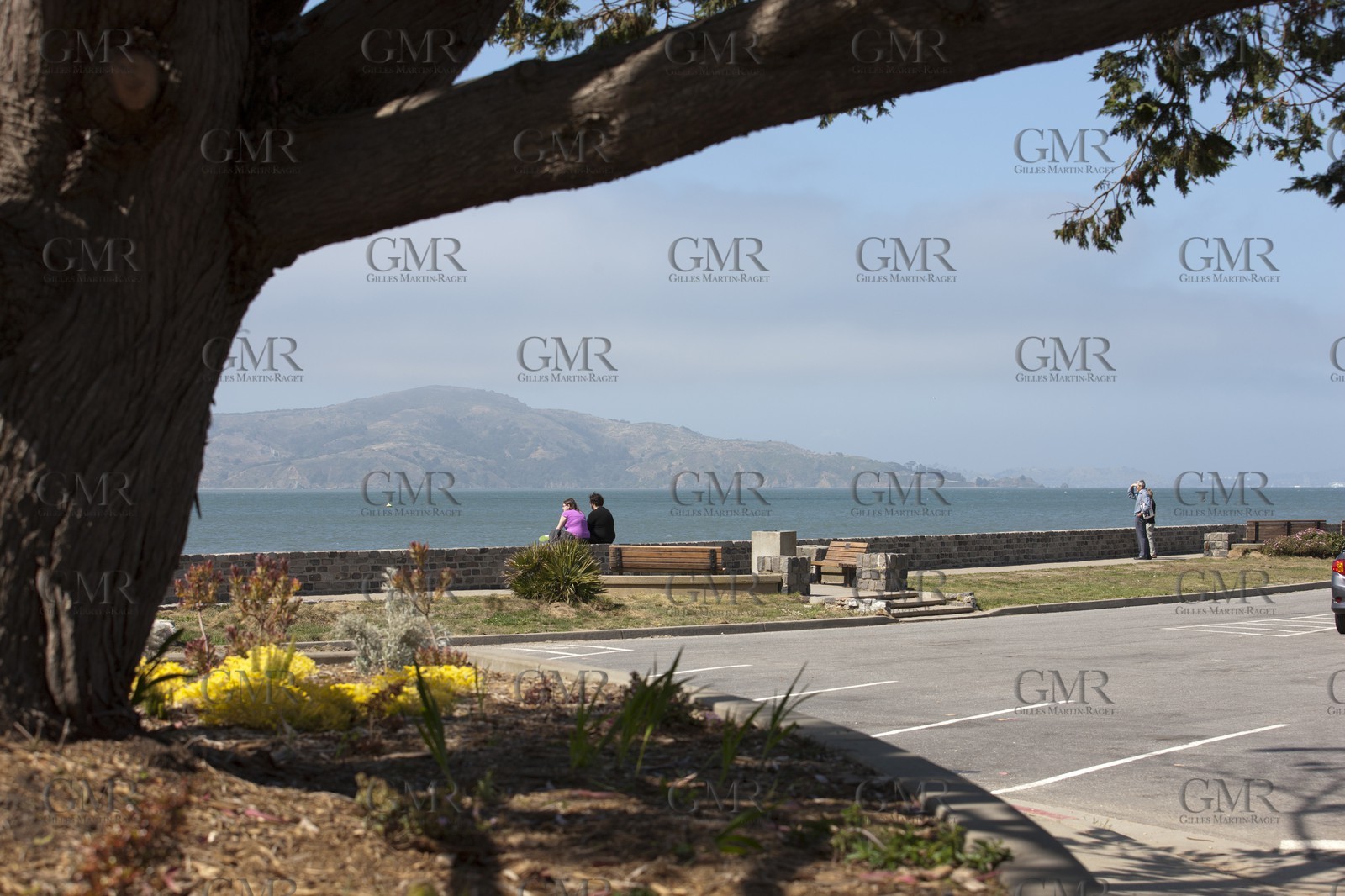07 06 2011 - San Francisco (USA,CA) - 34th America's Cup - San Francis Yacht Club parkings