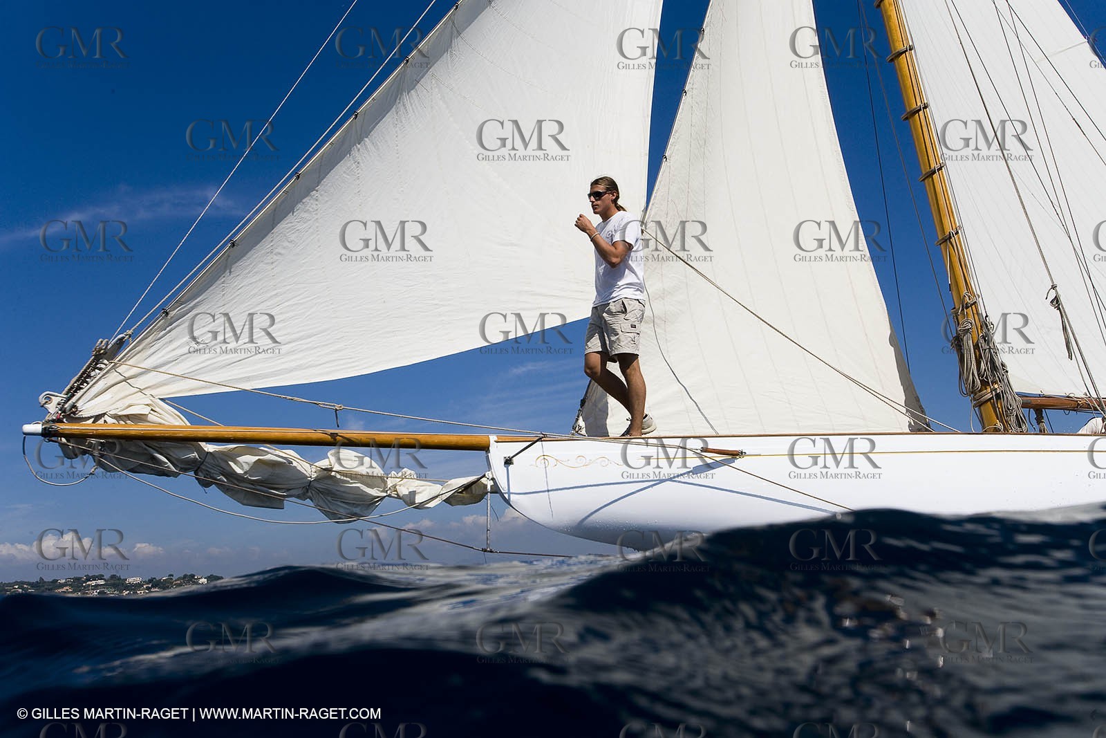 29 09 2006 - Cannes (Fr) - 2006 Régates Royales - Bona Fide