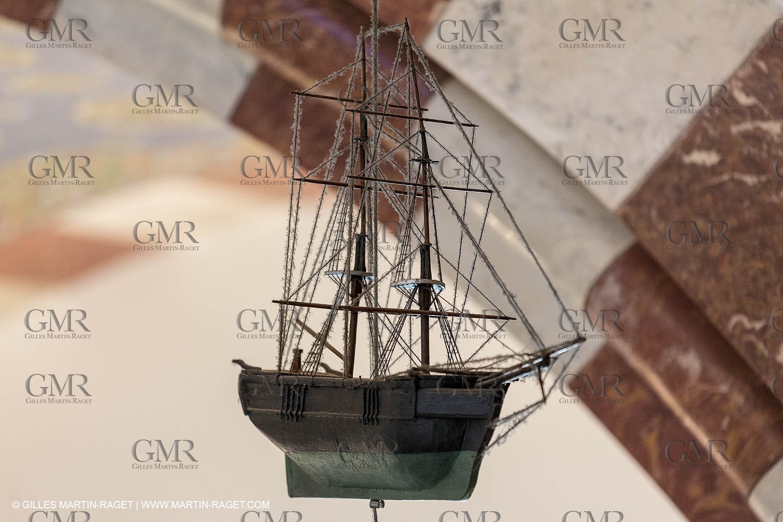 04 02 2013 - Marseille(FRA,13), Notre Dame de la Garde, Ex Voto