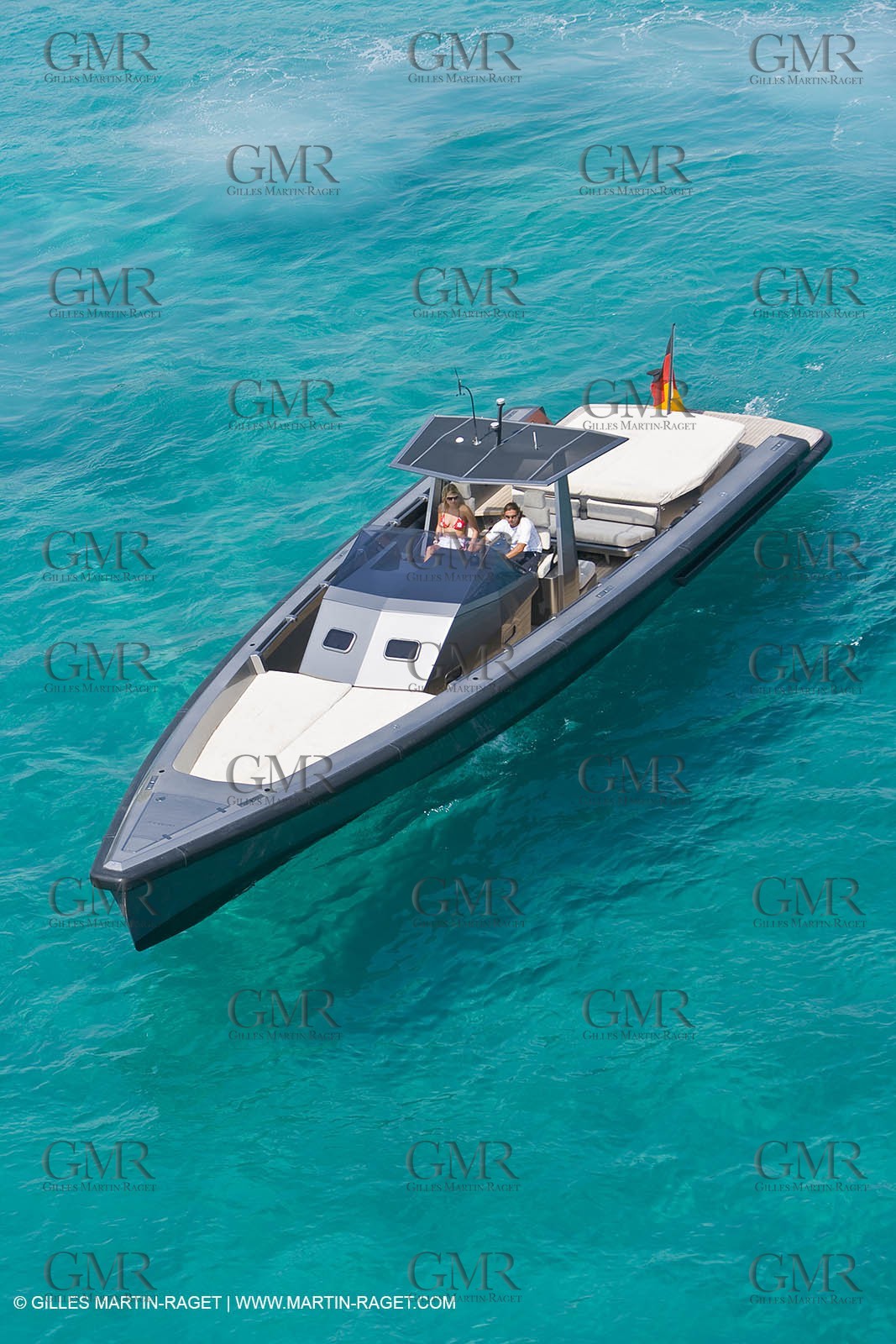 28 08 2007 - Porto Cervo (ITA) - Superyachts - Wally Yachts - Wally Tender, Tender to Y3K2