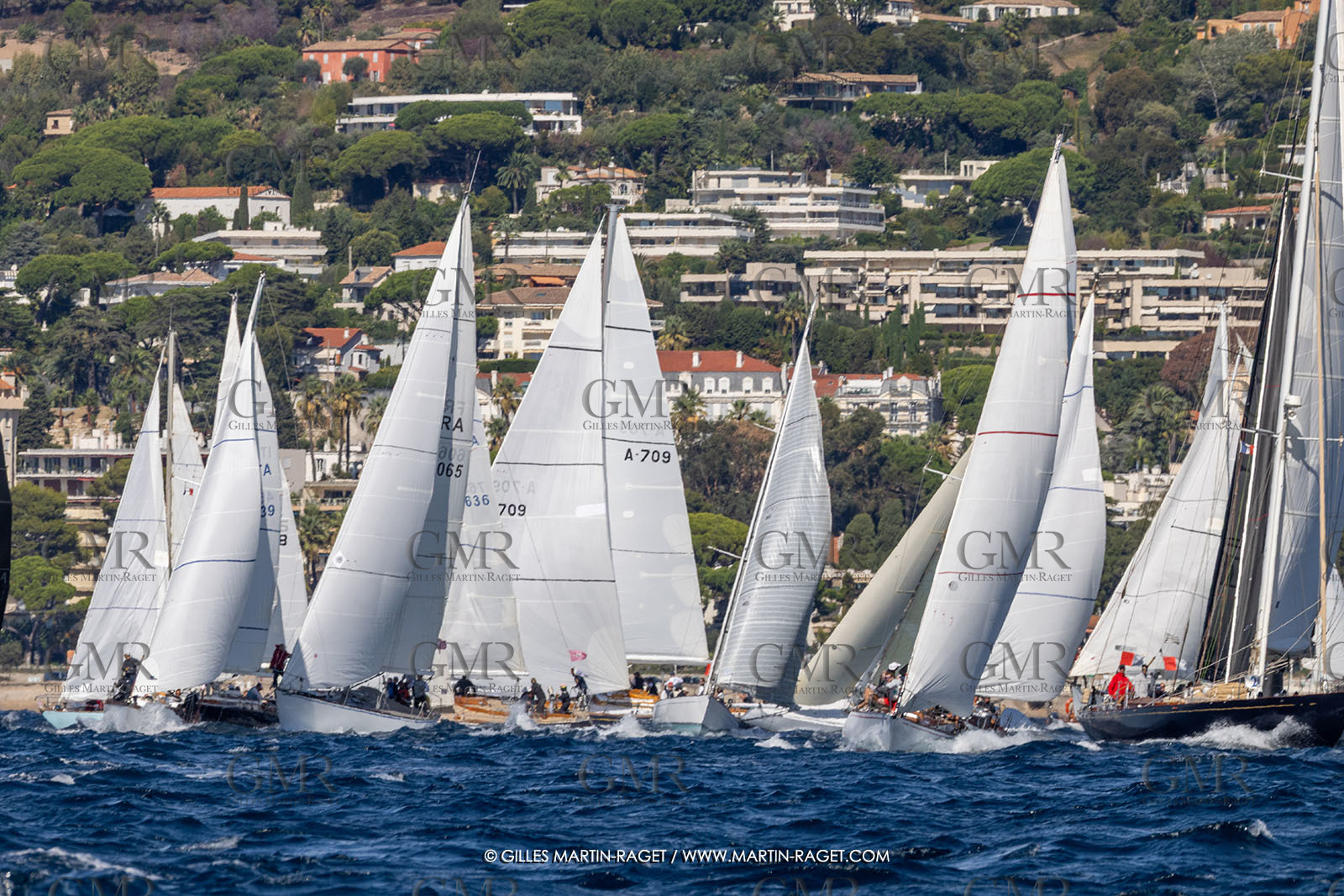 24 09 2025, Cannes (FRA), Régates Royales 2025, Race Day 3