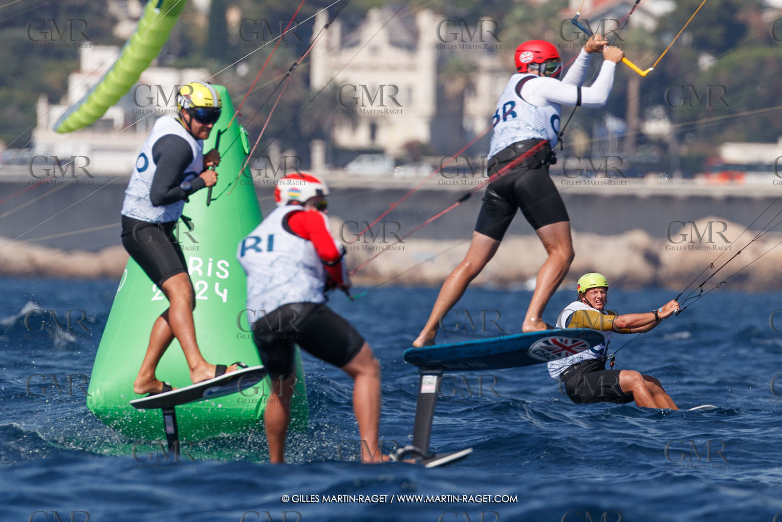 03 08 2024, Marseille (FRA), Paris 2024 Olympic Games, Sailing, Race Day 7