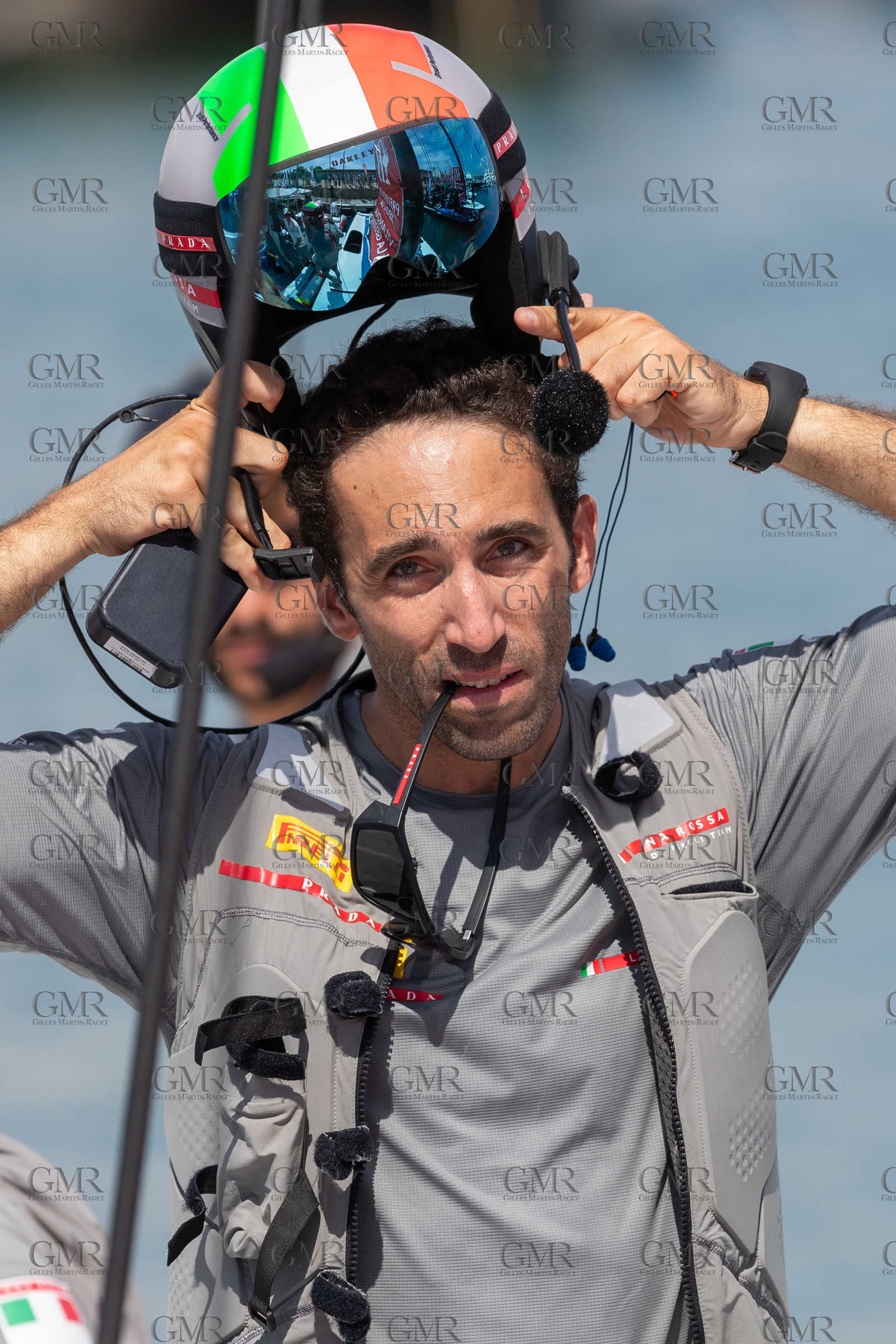 16 09 2023, Vilanova i La Geltru (ESP), 37th America's Cup, 1st Preliminary Regatta, Race Day 2