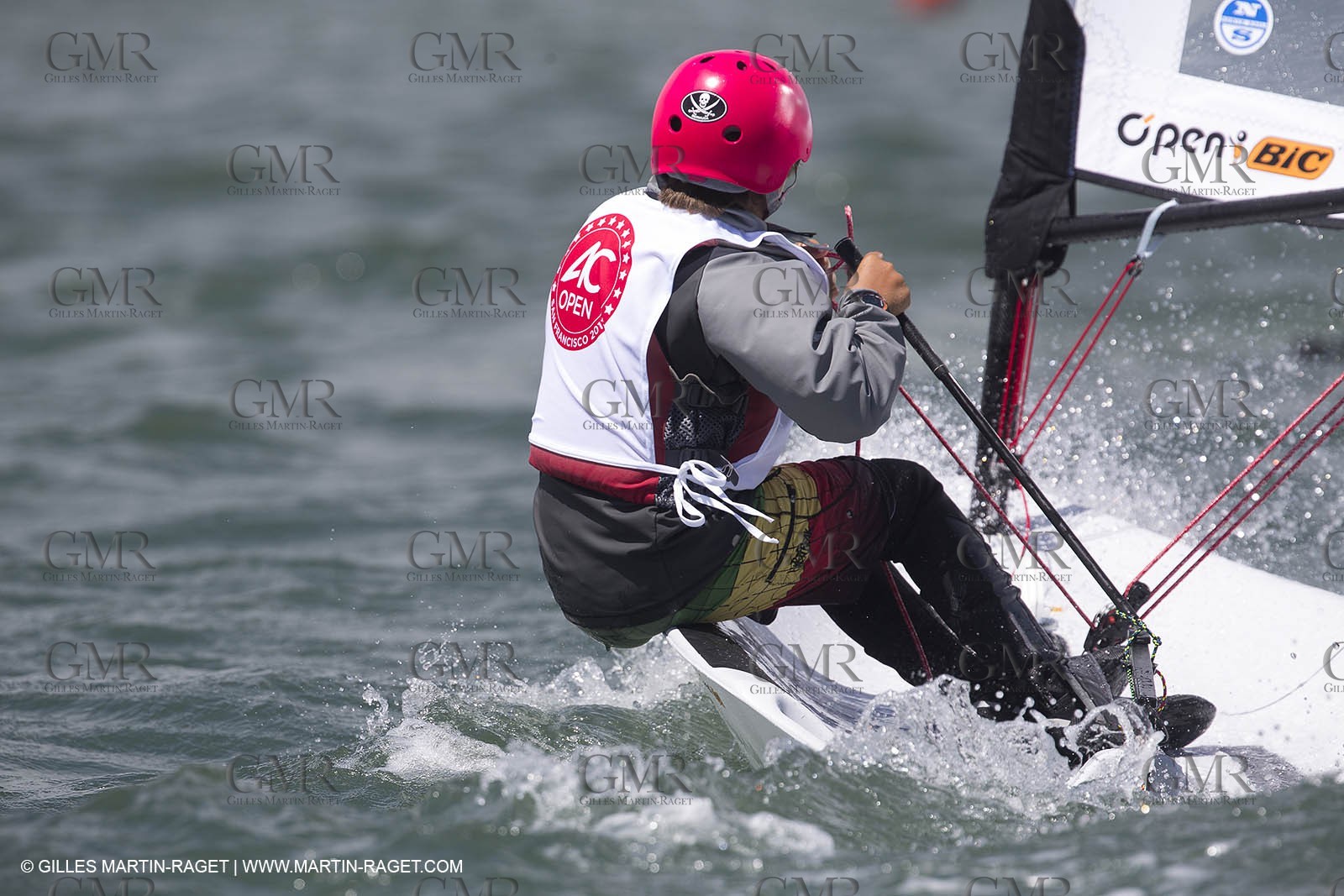 15 08 2013 - San Francisco (USA,CA) - 34th America's Cup - AC Open - Open Bic