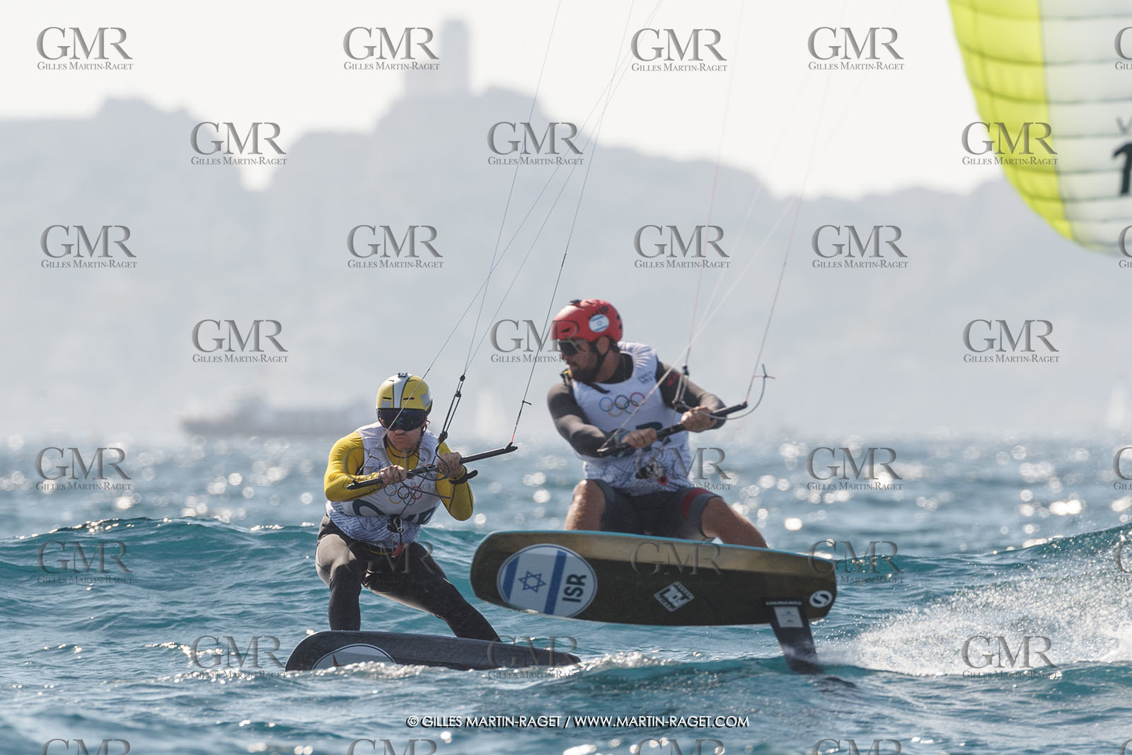 03 08 2024, Marseille (FRA), Paris 2024 Olympic Games, Sailing, Race Day 7