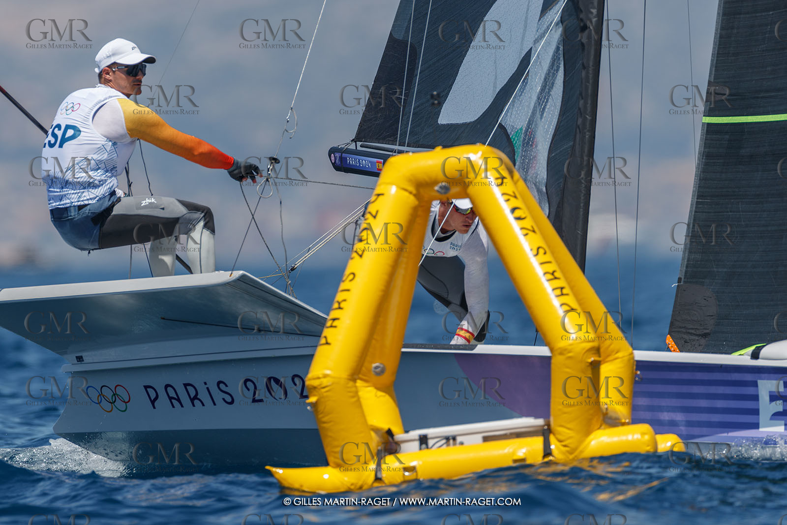 26 07 2024, Marseille (FRA), Paris 2024 Olympic Games, Sailing, Free trainings