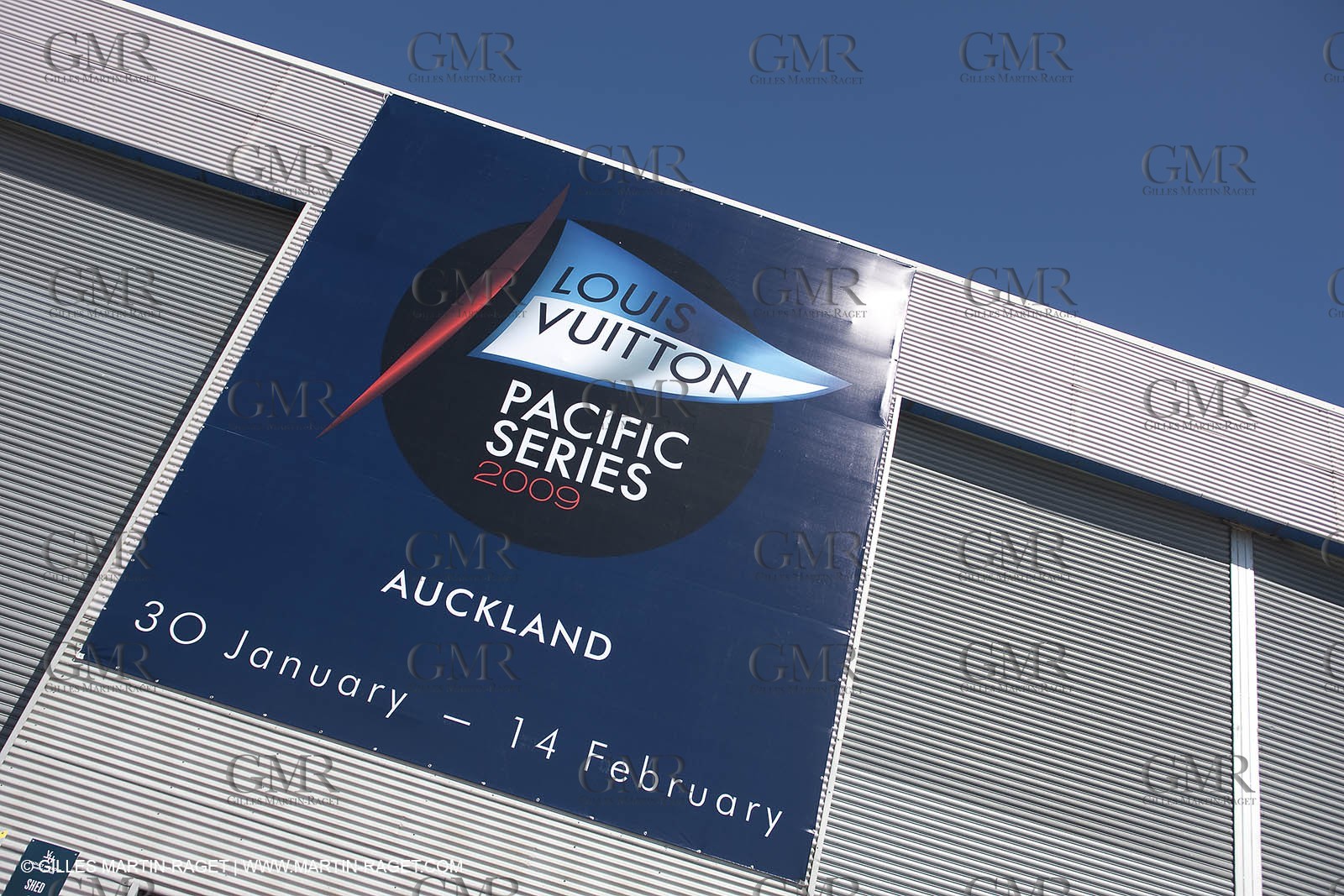 21 01 2009 - Auckland (NZL) -  Louis Vuitton Pacific Series - BMW ORACLE Racing