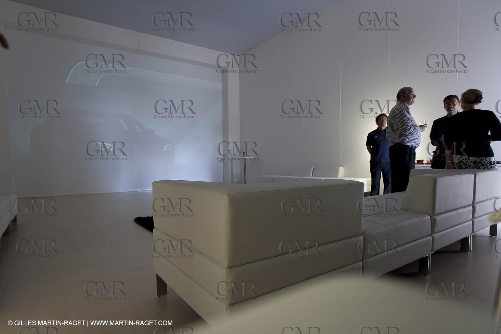 08 02 2009 - Auckland (NZL) -  Louis Vuitton Pacific Series -  Racing Day 8 - Round Robin 2