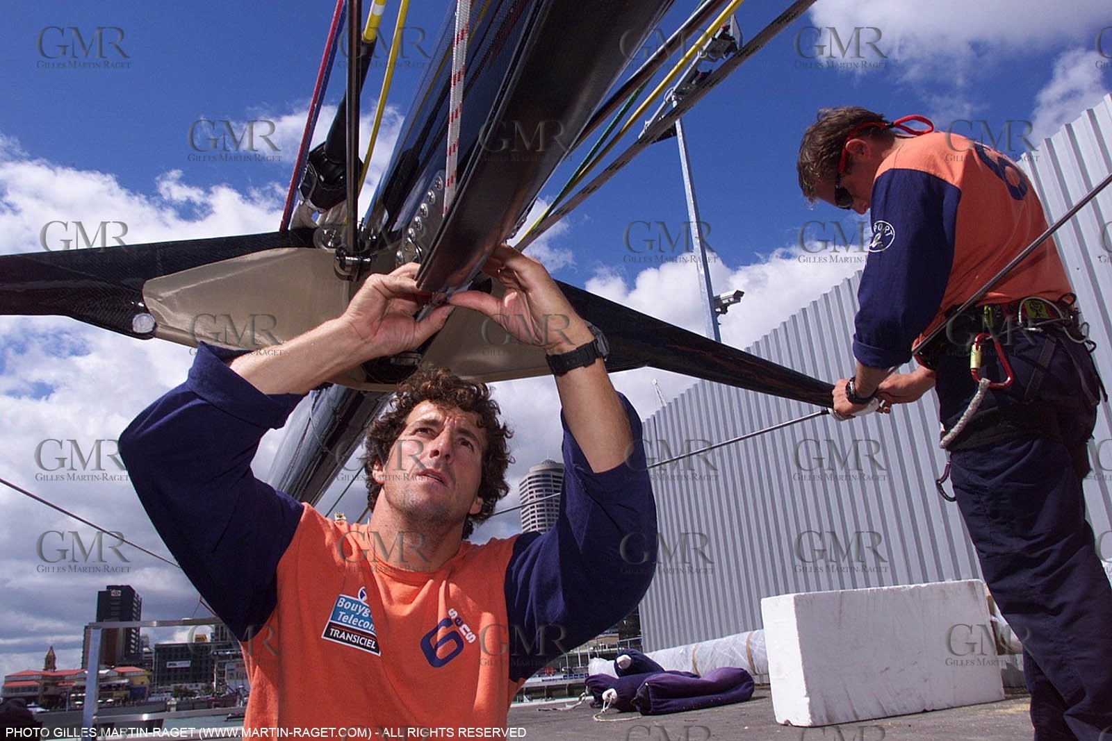 America's Cup - Auckland 2000 - Le Défi - Albert Jacobsoone
