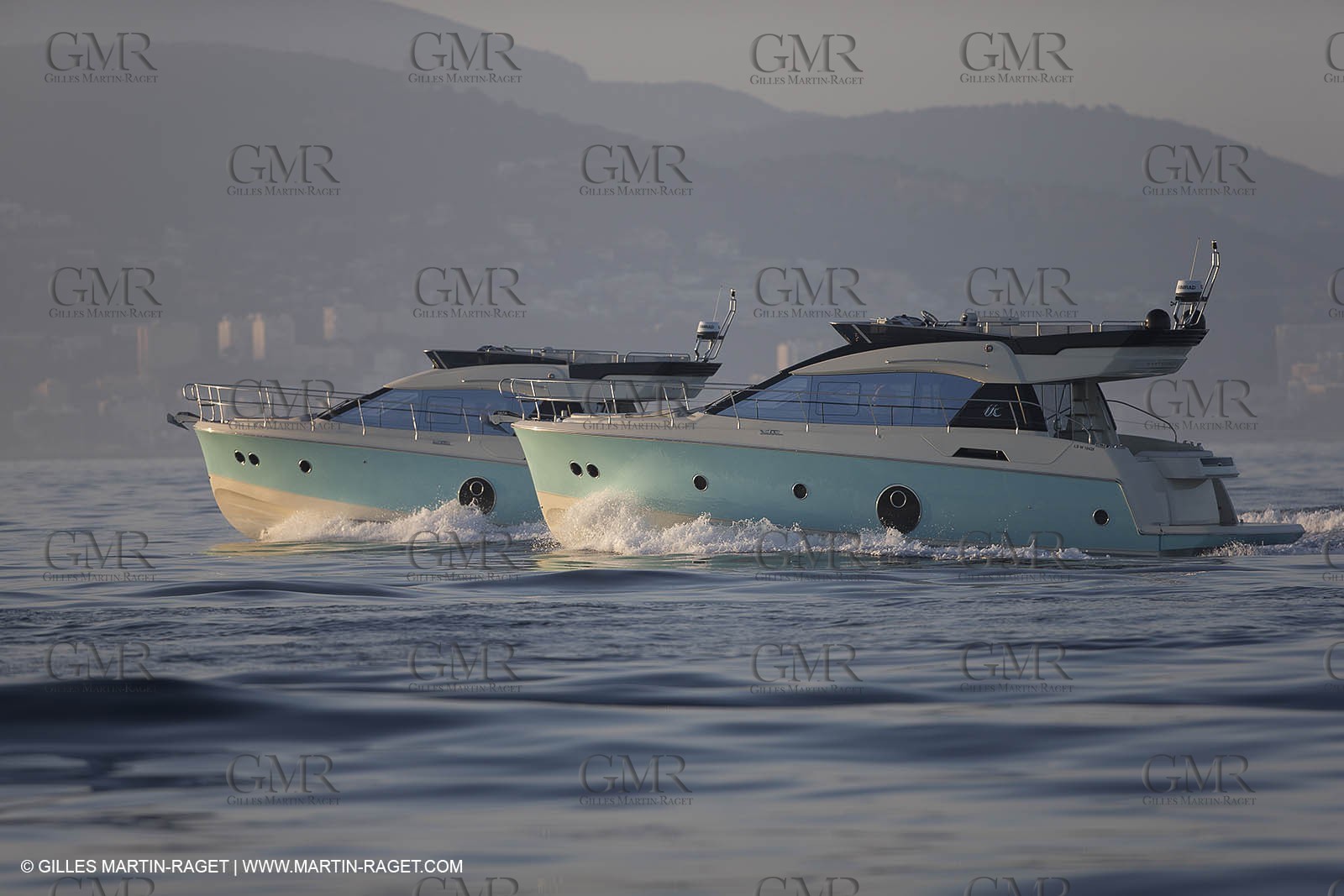 07 04 2014 - Palma de Mallorca (ESP) - Beneteau Group - Monte Carlo 4 & Monte Carlo 5