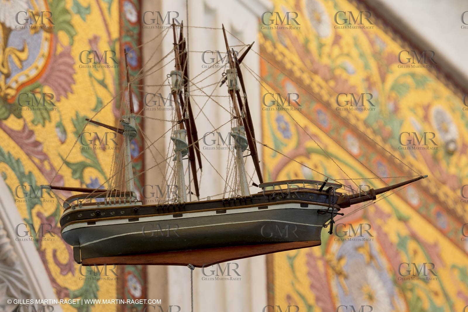04 02 2013 - Marseille(FRA,13), Notre Dame de la Garde, Ex Voto