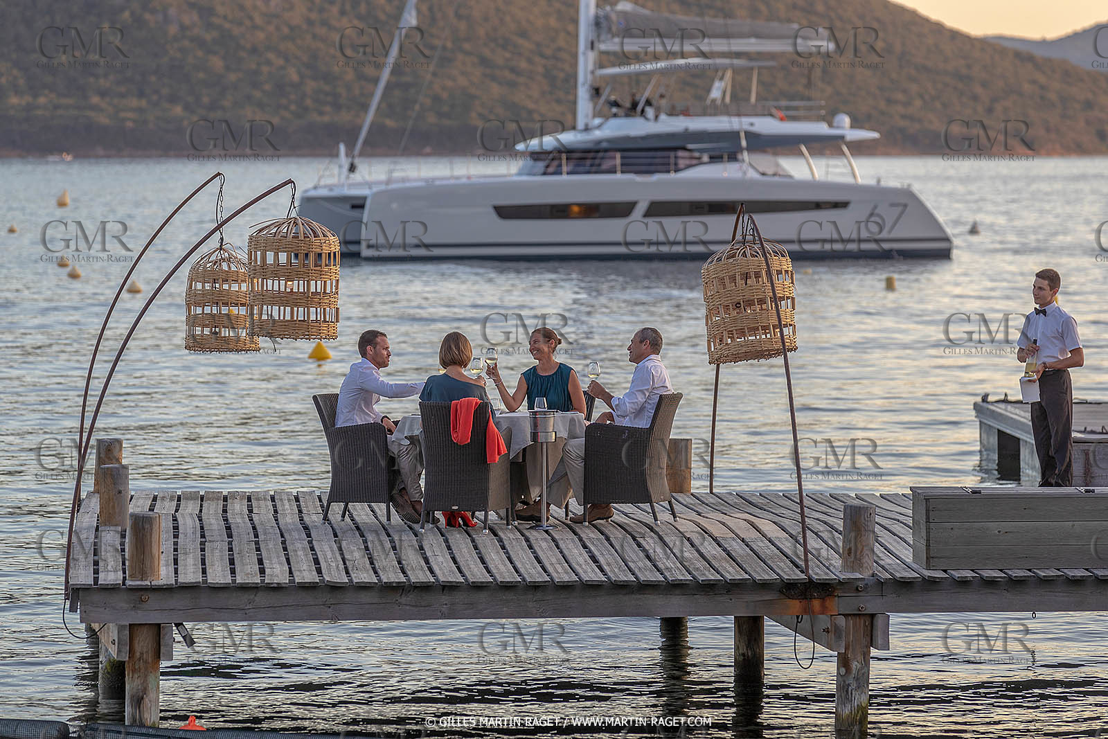 30 08 2018, Porto Vecchio (FRA, South Corsica) Chantier Fountaine-Pajot, Alegria 67