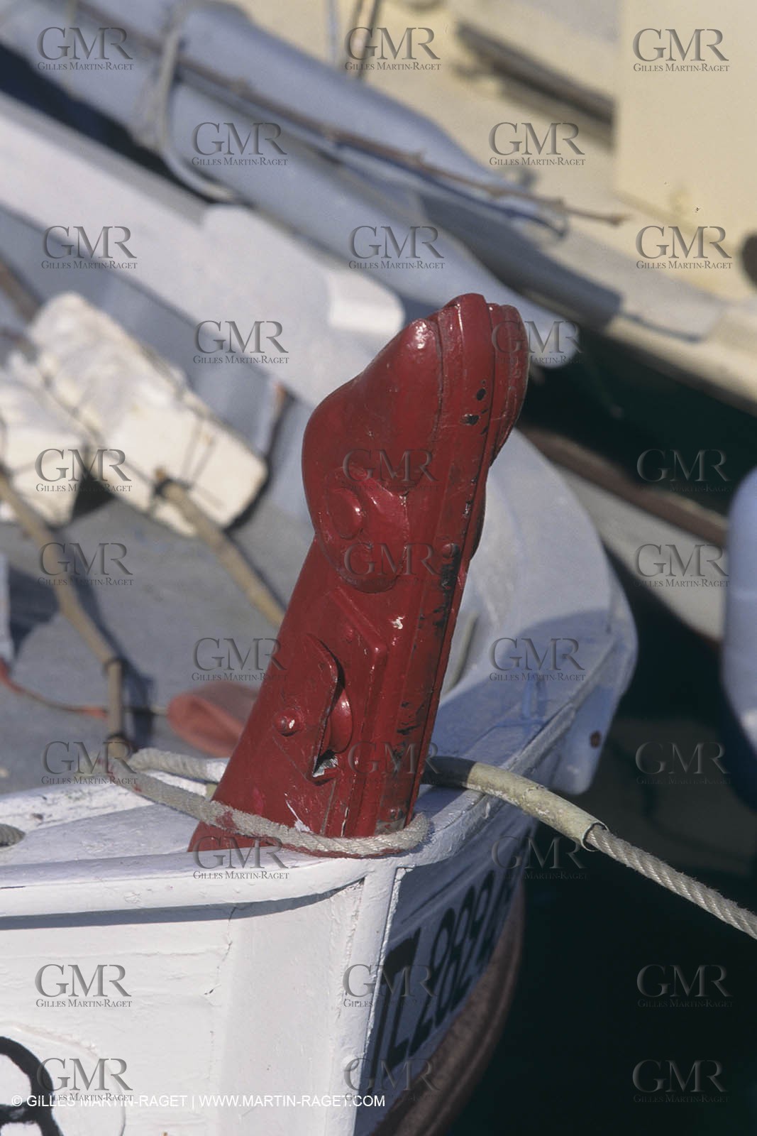 France, Provence, Pêche, barques, pointus, pêheurs, poissons