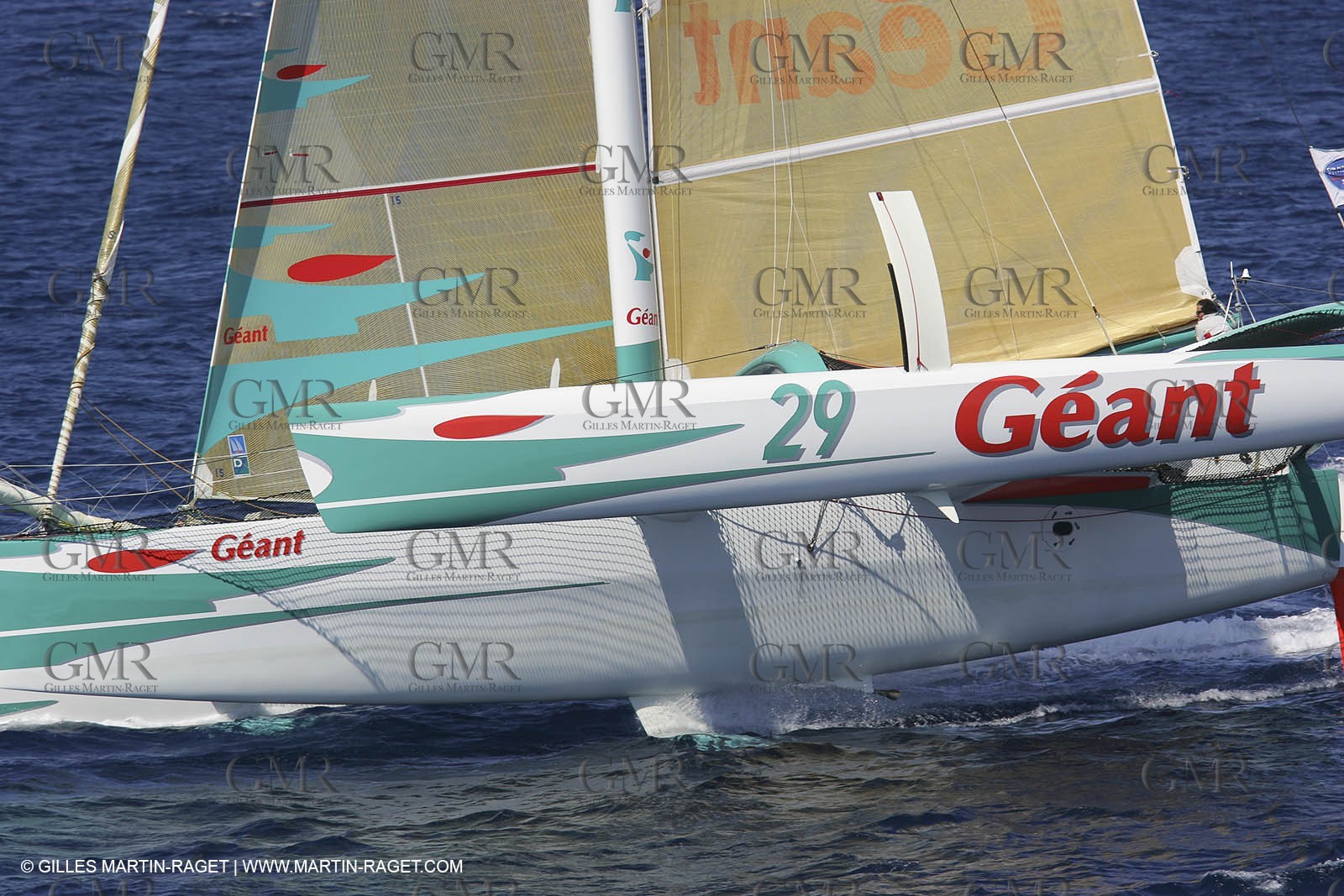 Géant - Grand Prix de Corse - courses Inshore