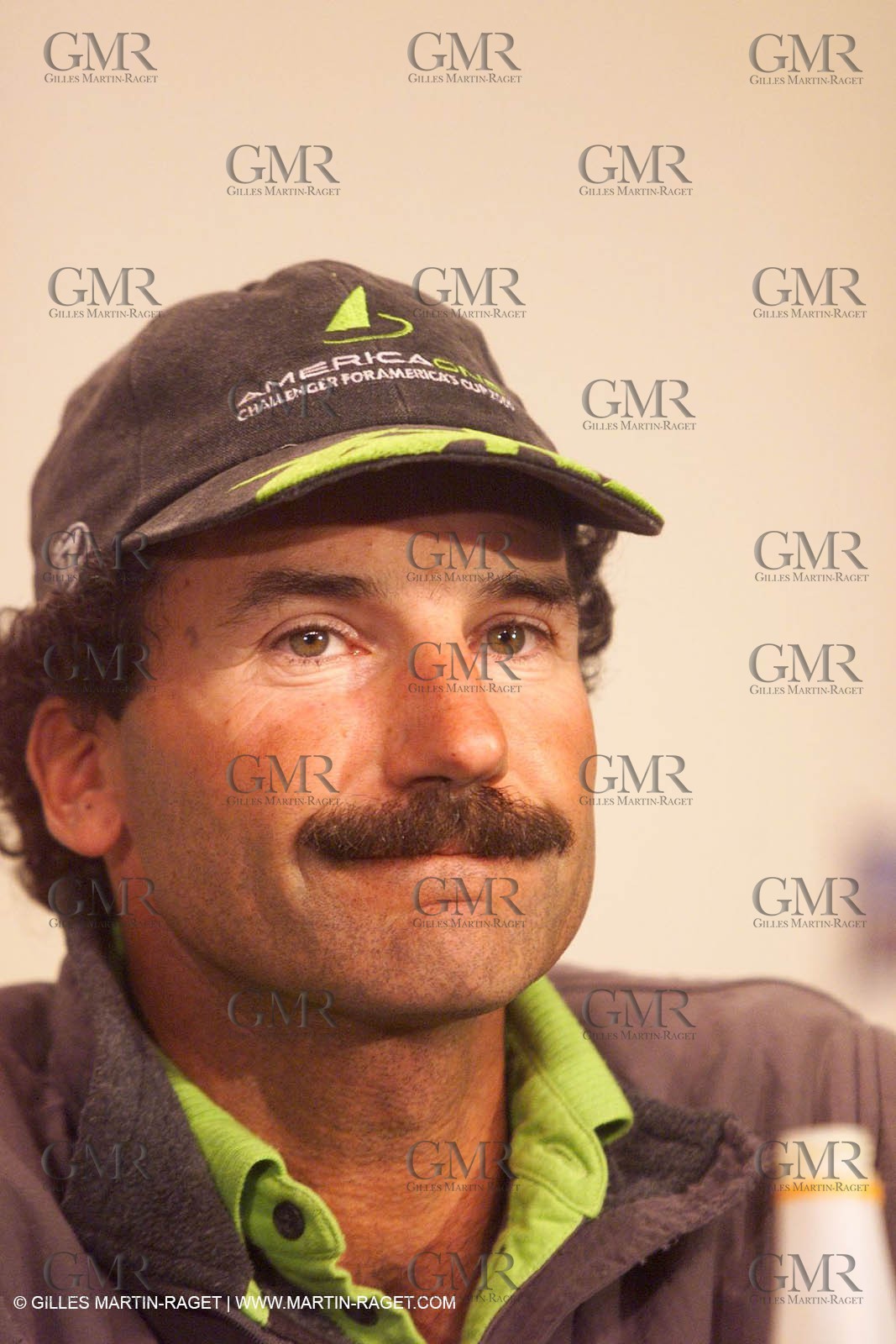 Cayard Paul - America's Cup - 2002