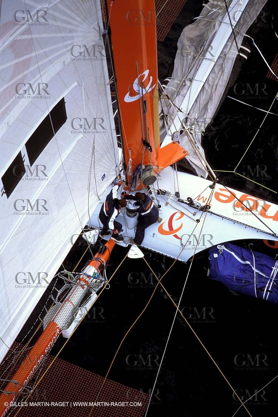 Orange 1 - Jules Verne Trophy 2001