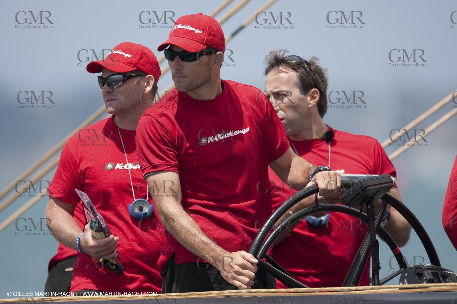 05 02 2009 - Auckland (NZL) - Louis Vuitton Pacific Series - Racing Day 5 - Round Robin 2