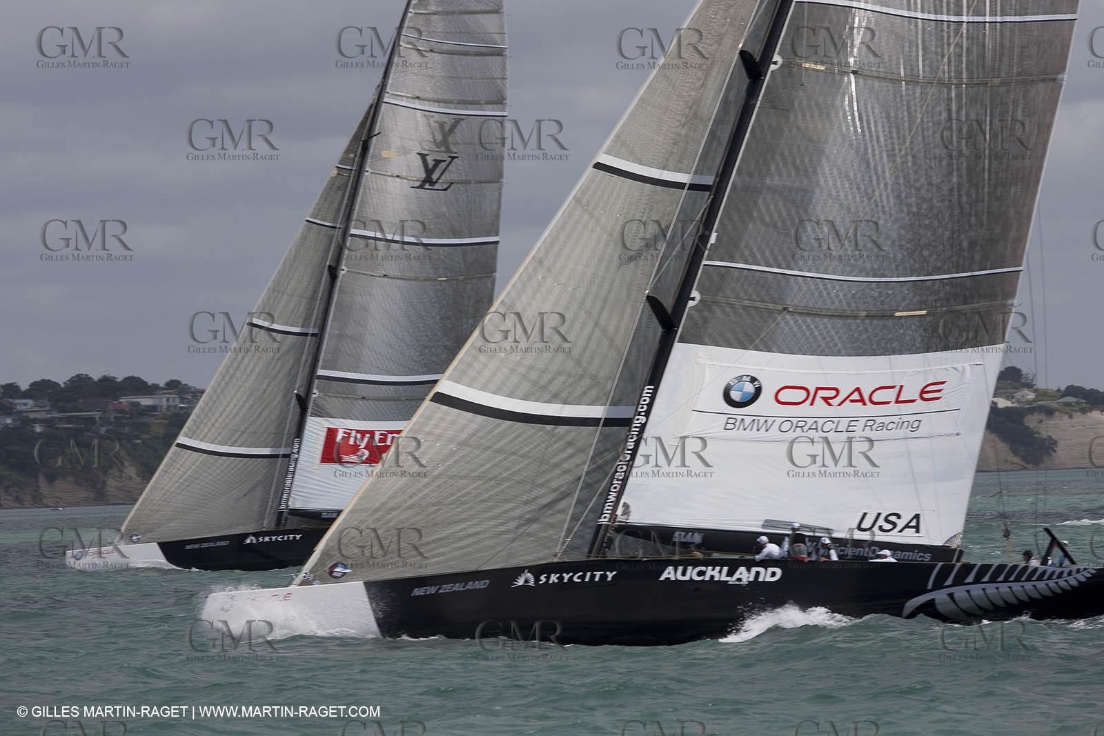 31 01 2009 - Auckland (NZL) -  Louis Vuitton Pacific Series -  Racing Day 2