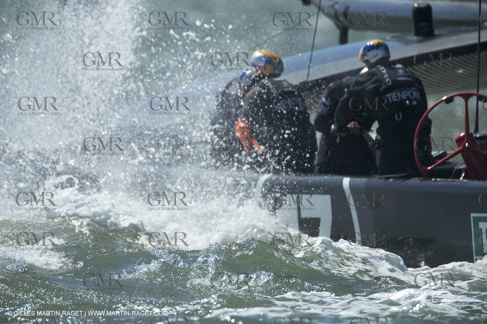 24 09 2013 - San Francisco (USA,CA) - 34th America's Cup - Final Match - Racing Day 14.