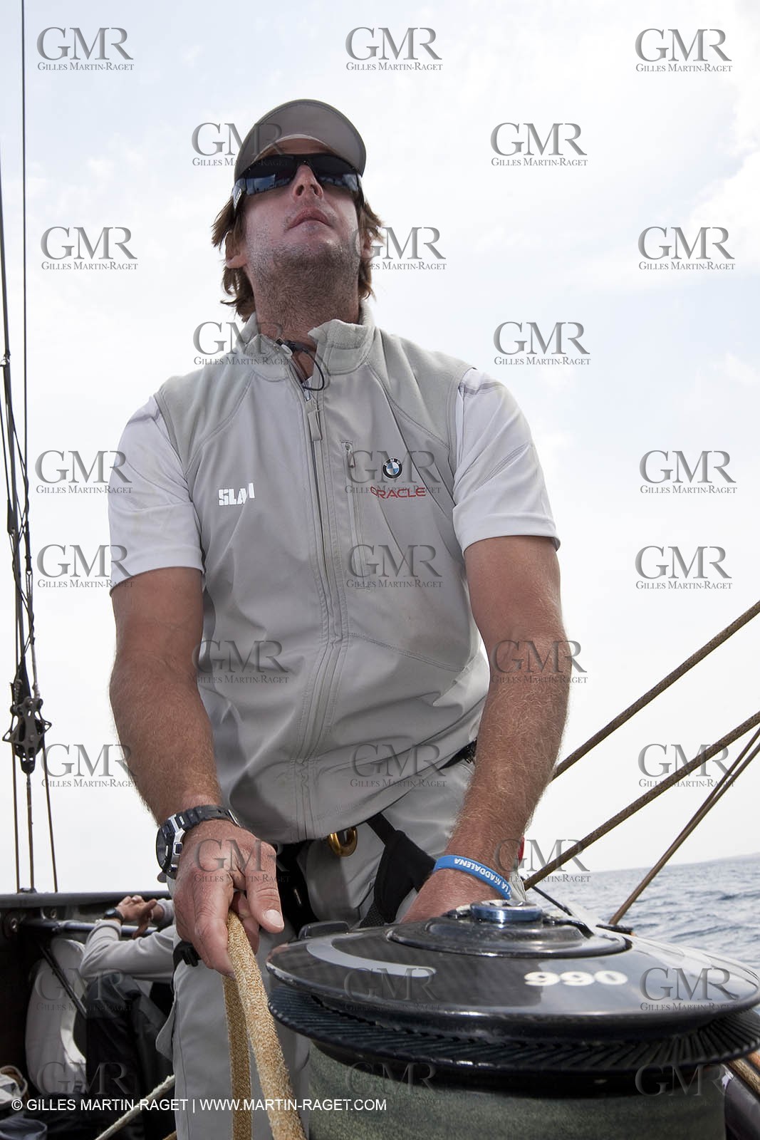 19 05 2010 - La Maddalena (ITA, Sardinia) Louis Vuitton Trophy - BMW ORACLE Racing - Training