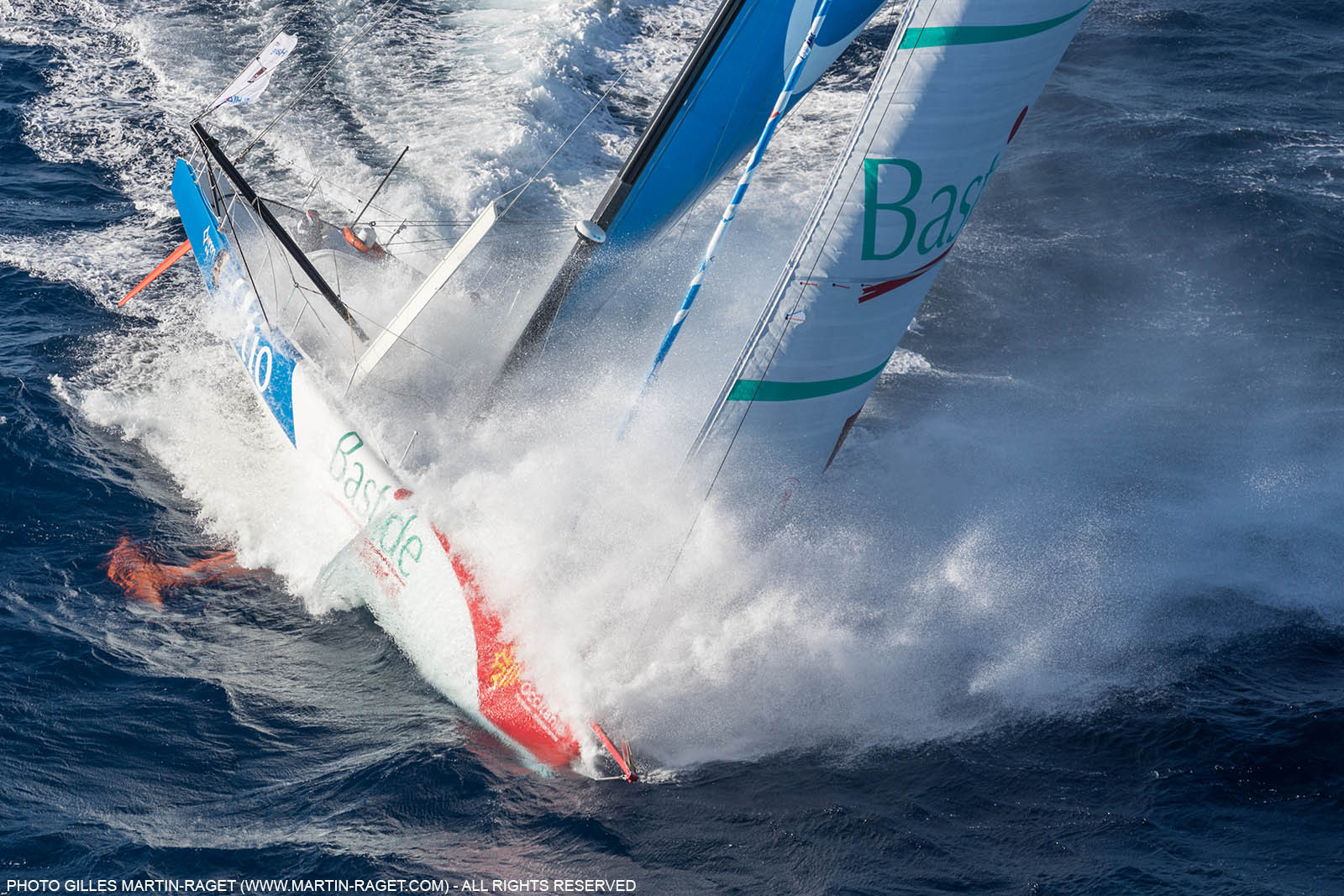 13 07 2017, Port Camargue (FRA,30), Transat Jacques Vabre 2017, Bastide Otio (Kito de Pavant, Yannick Bestaven), offshore trainings