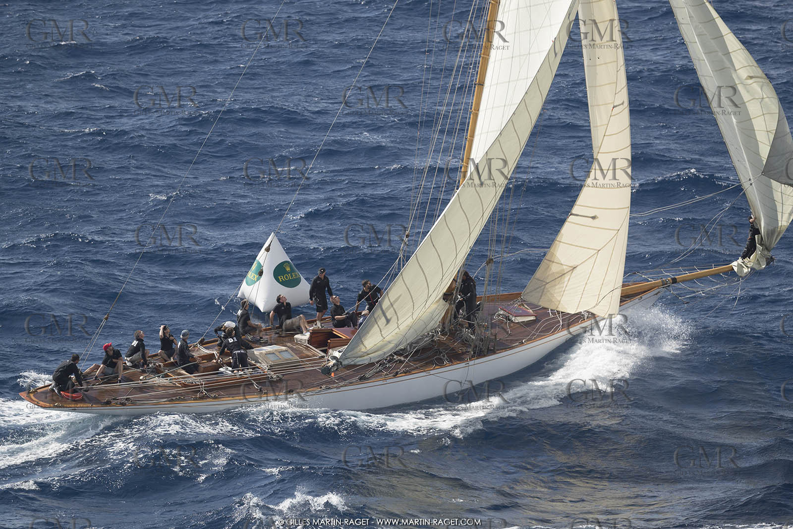 03 10 2017, Saint-Tropez (FRA,83), Les Voiles de Saint-Tropez 2017, jour3