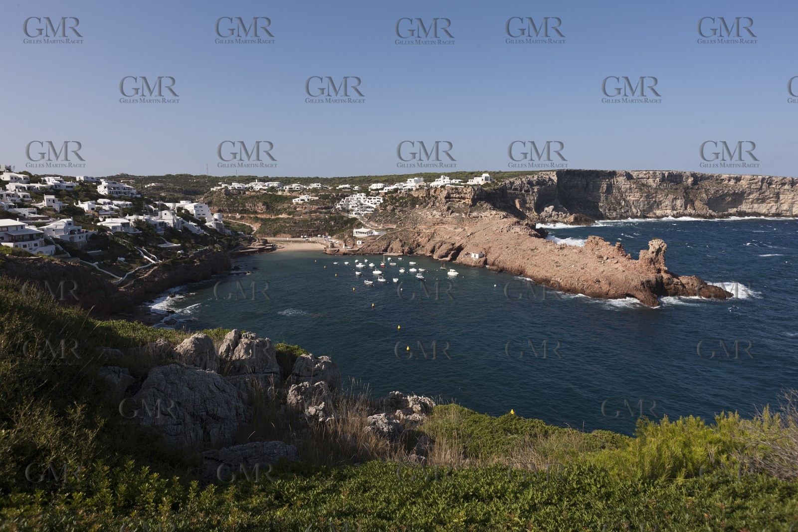 27 08 2010 - Minorque (ESP) - Cala Morel (north coast)