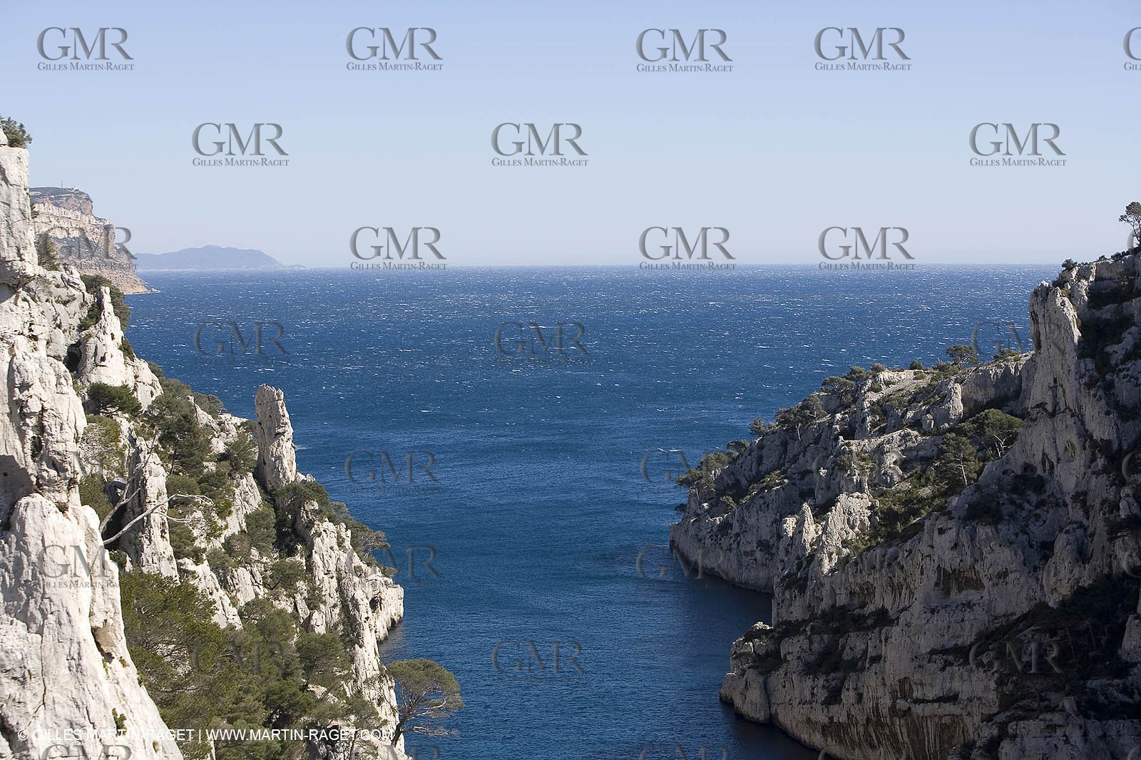Calanques - Iles de Marseille - En Vau