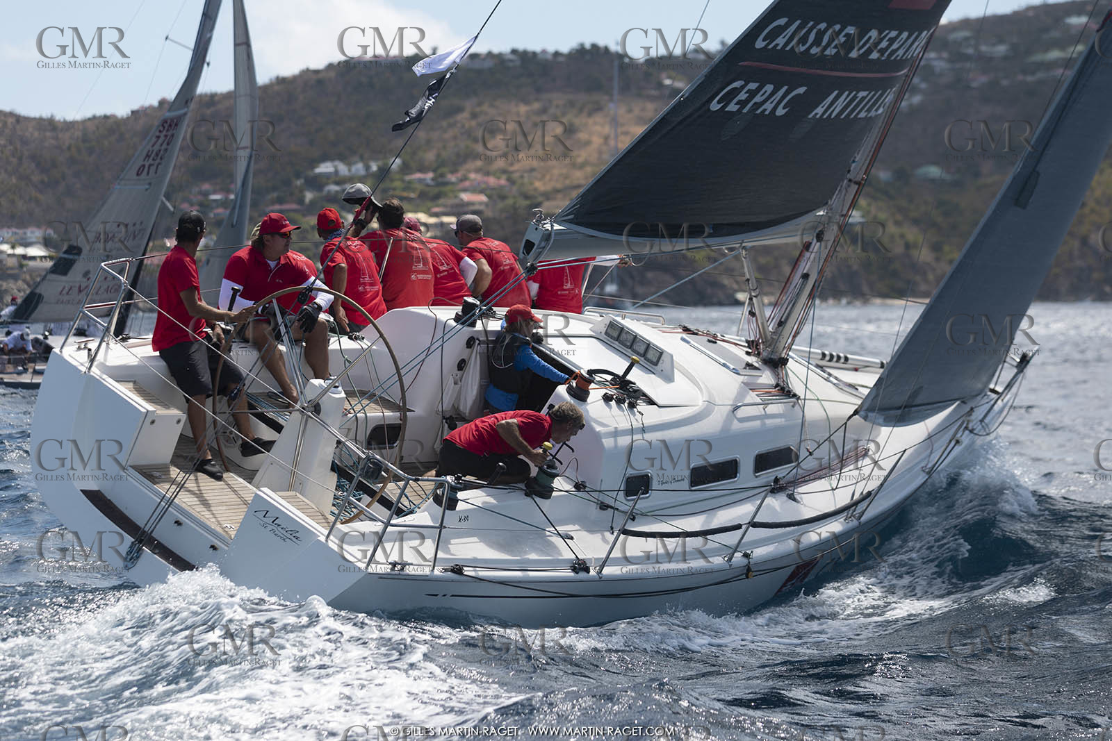 16-21 avril 2019, Saint Barthélémy (West Indies) - Les Voiles de St Barth Richard Mille