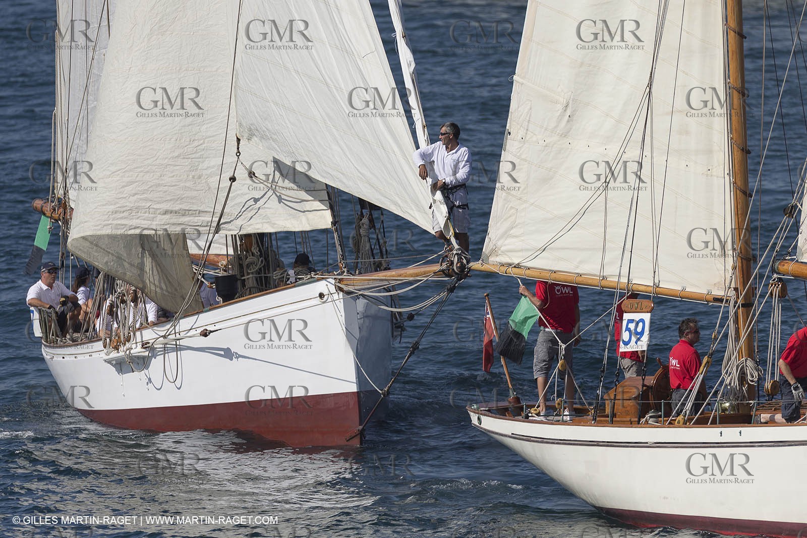 02 10 2014, Saint-Tropez (FRA,83), Voiles de Saint-Tropez 2014, Day 4,