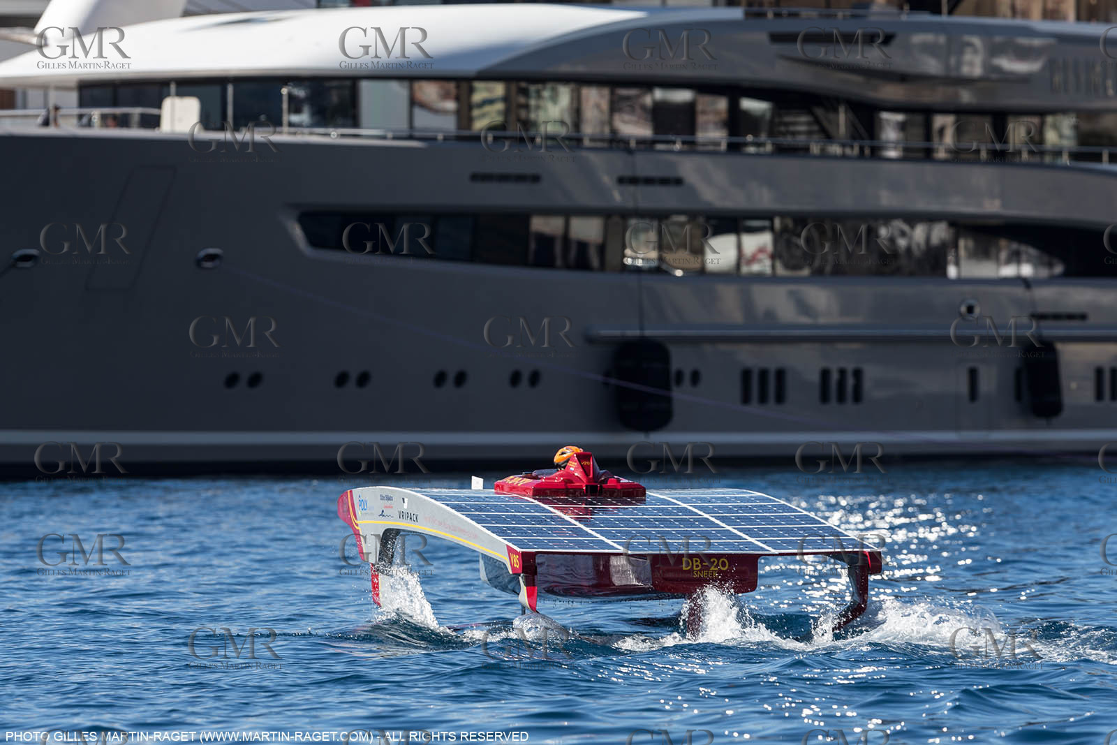 15 07 2016, Monaco, Yacht Club de Monaco, Solar Boats Challenge 2016