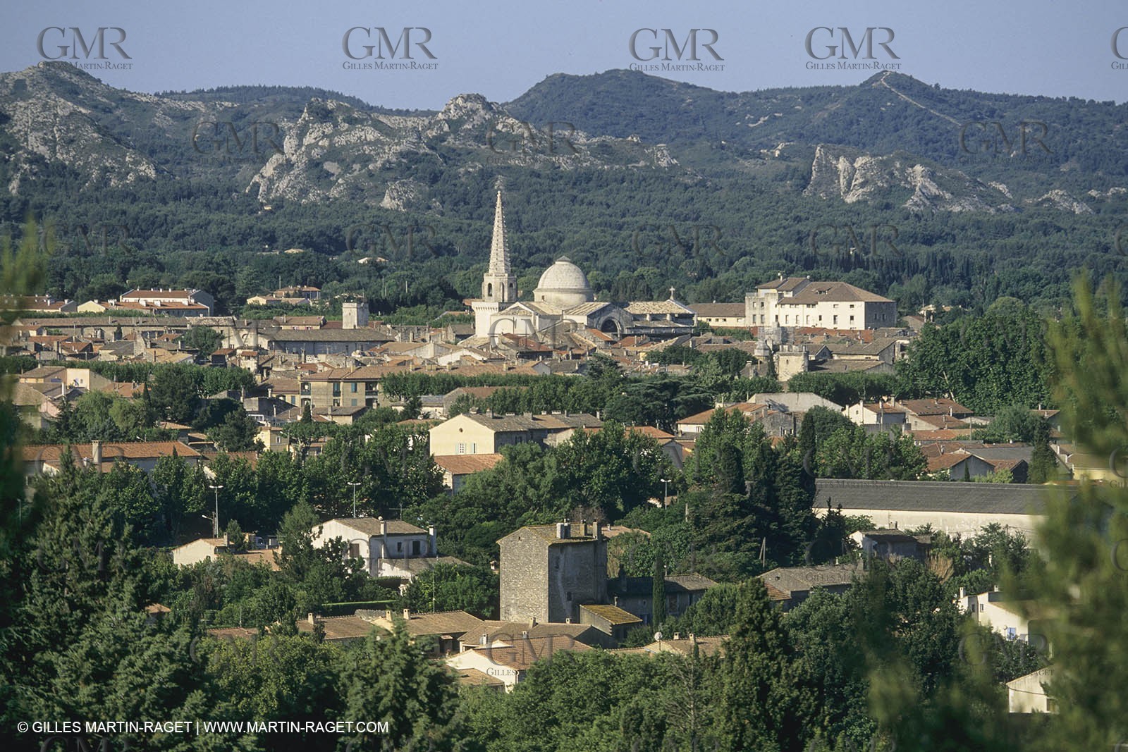 France, Provence, Saint-Rémy de Provence