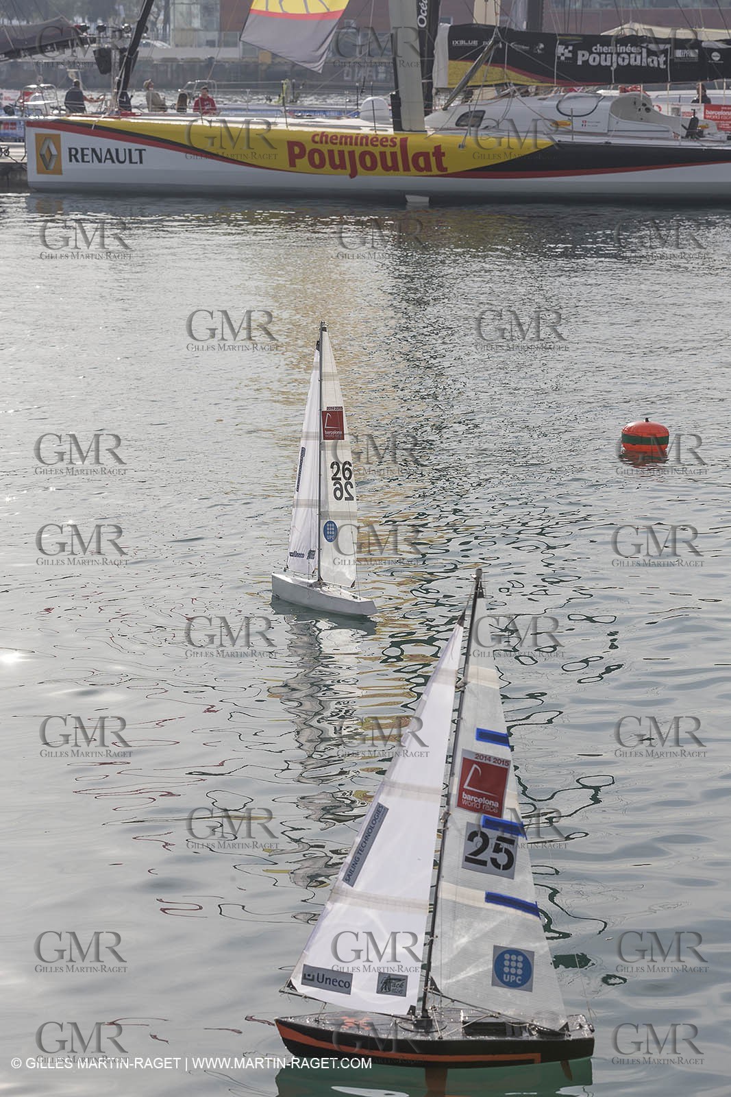 2014, Barcelona (ESP), Barcelona World Race 2014-15, Model Race