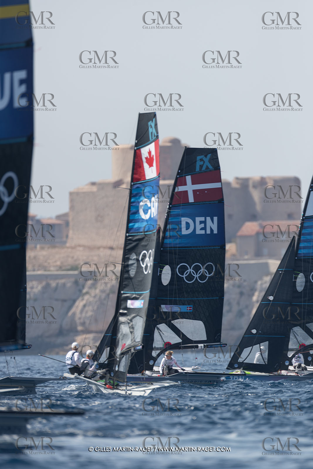 Paris 2024 - Sailing