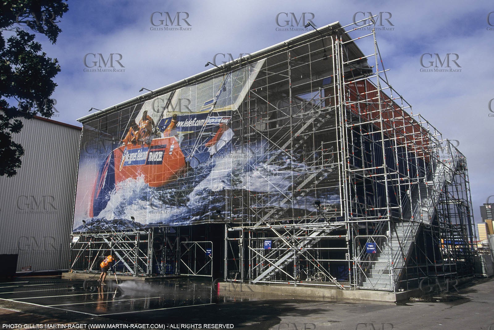 Courses à la voile, Coupe de l'America 2000, America's Cup 2000, Auckland (NZL), Le Défi, 6ème Sens