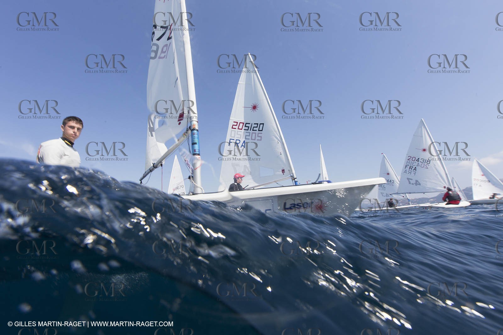 Laser Europa Cup 2014 - Selection day 1 - Marseille (FRA,13) - 12 04 2014
