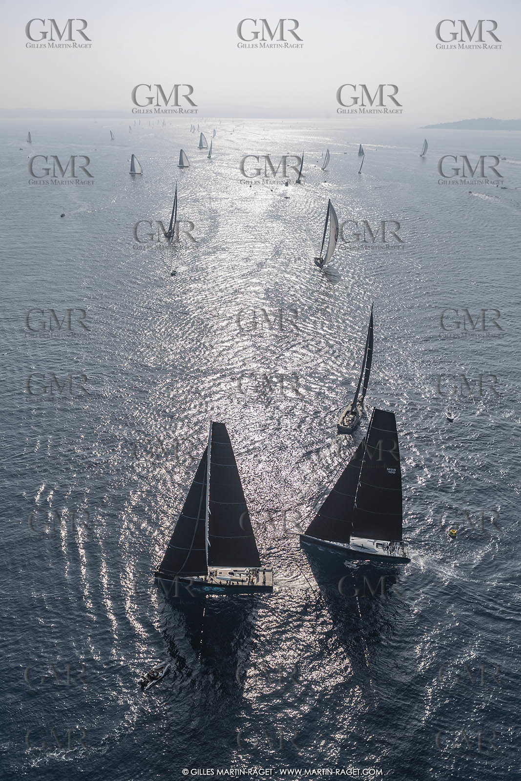 14 10 2022, Saint-Tropez (FRA,83), Voiles de Saint-Tropez 2022,  Maxis Race 3