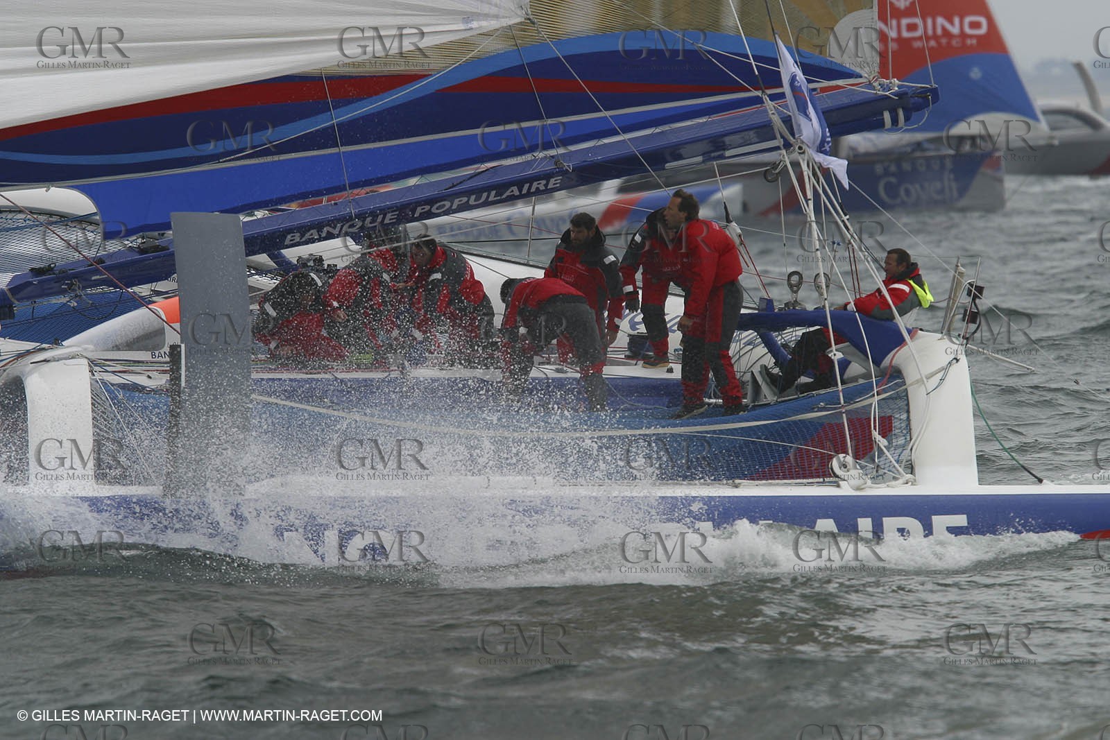 Championnat ORMA des Multicoques 2004 - Grand Prix de La Trinité Sur Mer