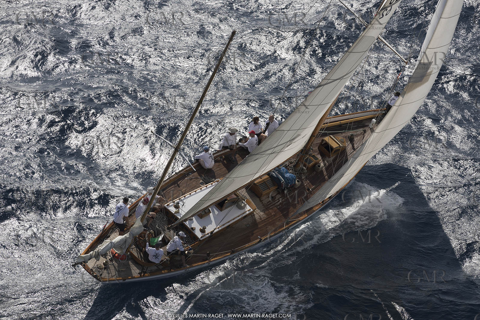 03 10 2017, Saint-Tropez (FRA,83), Les Voiles de Saint-Tropez 2017, jour3