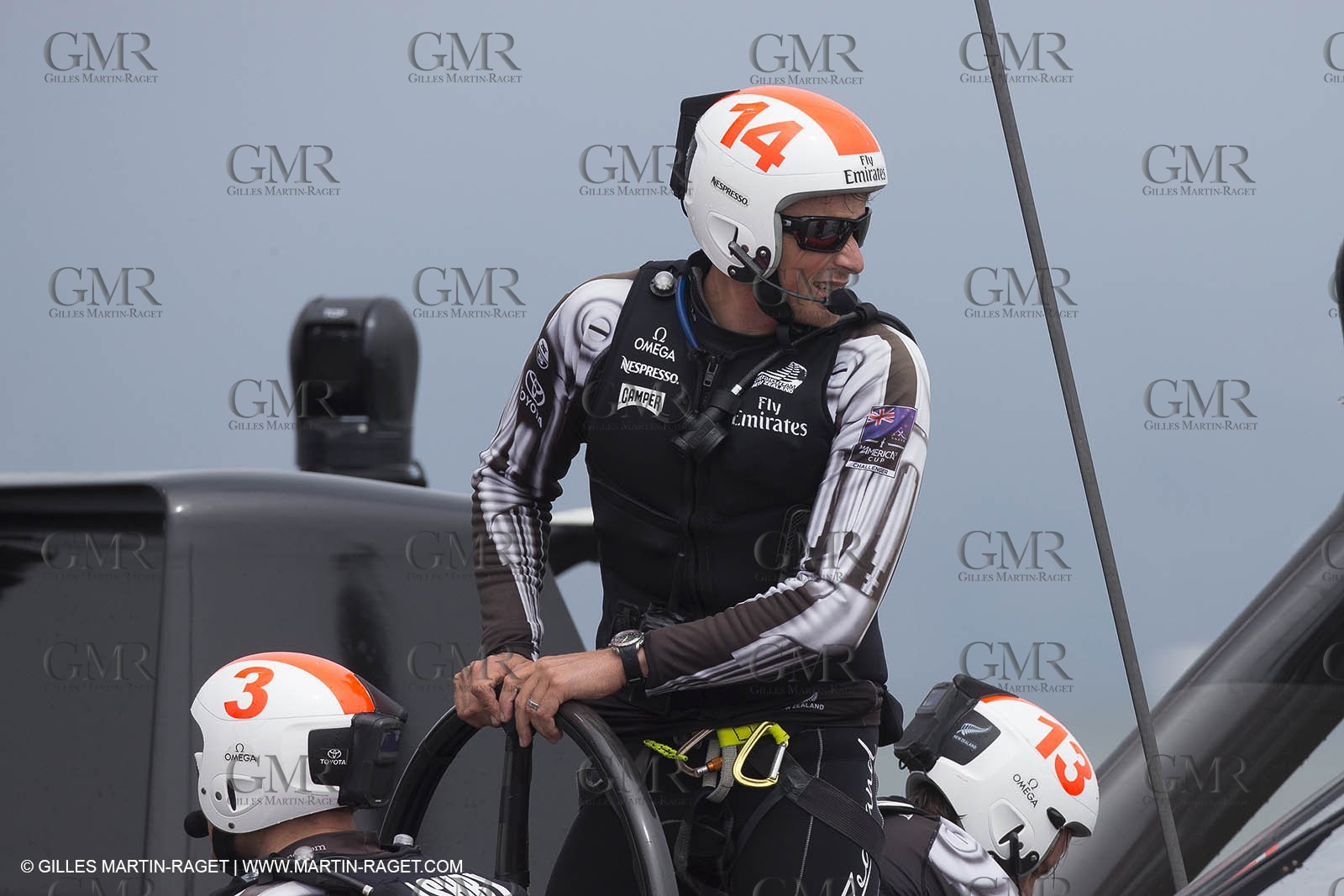 08 09 2013 - San Francisco (USA,CA) - 34th America's Cup - Final Match - Race Day 2