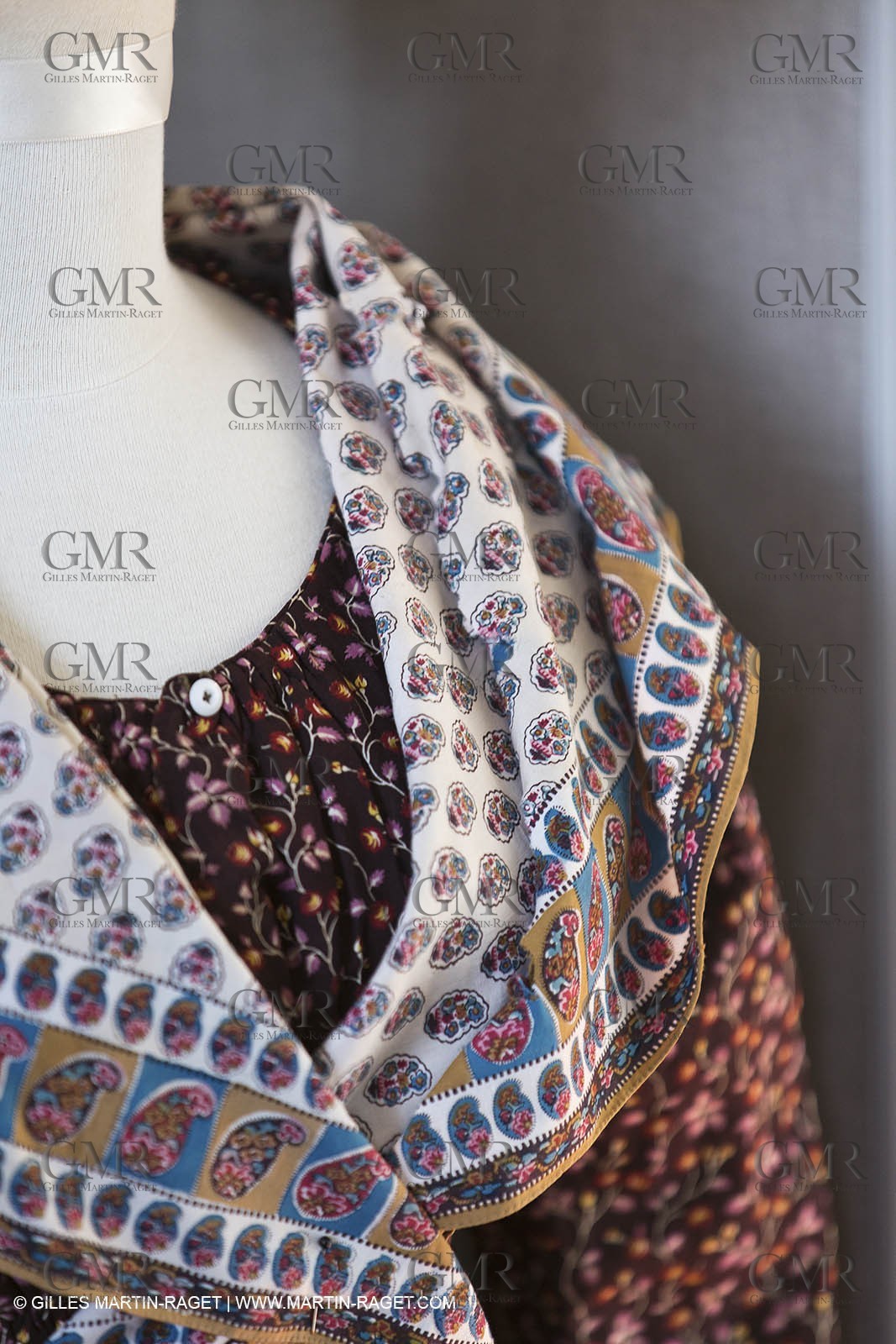 06 07 2012, Toulon (FRA,83), Villa Rozemaine, exhibition 'Fashion Dresses