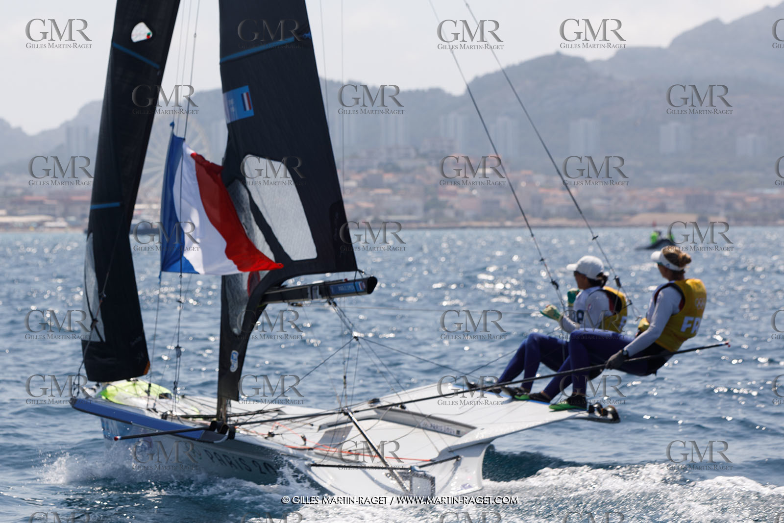 02 08 2024, Marseille (FRA), Paris 2024 Olympic Games, Sailing, Race Day 5,