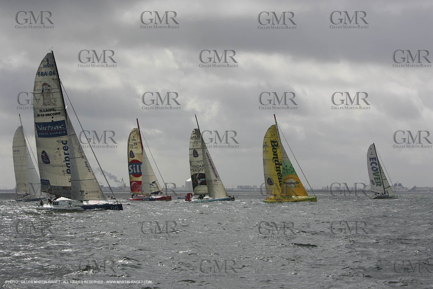 Calais Round Britain Race - Exhibition race