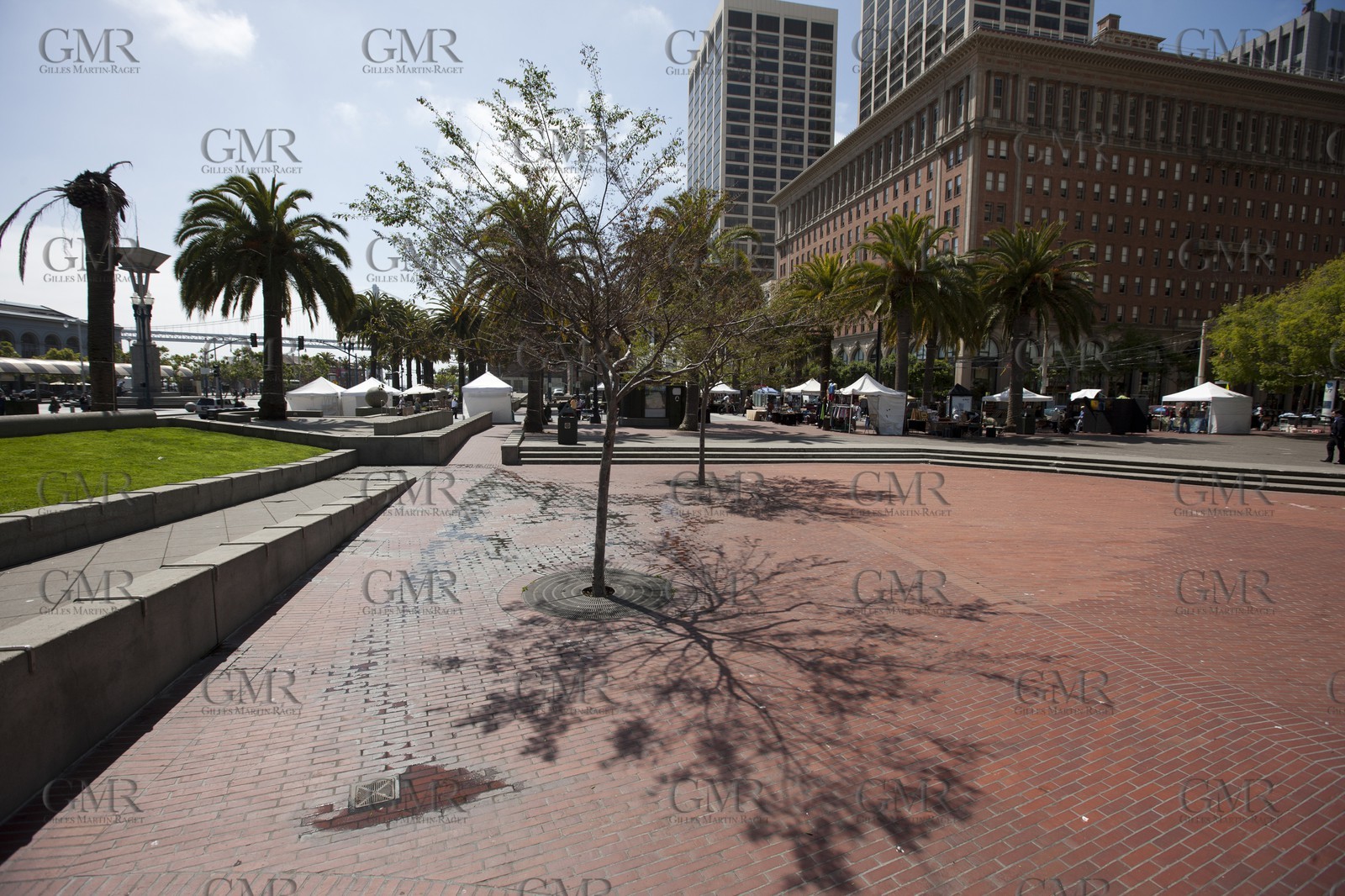 07 06 2011 - San Francisco (USA,CA) - 34th America's Cup - Justin Herman Plaza