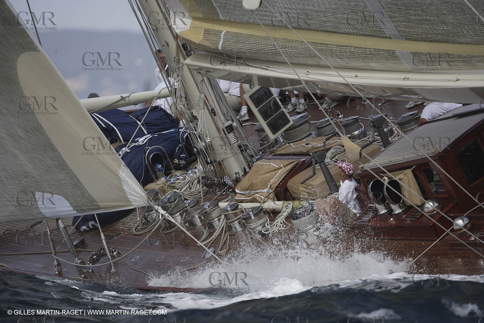 18 08 2007 - Palma de Mallorca (Spain) - The Super Yachts Cup - D2