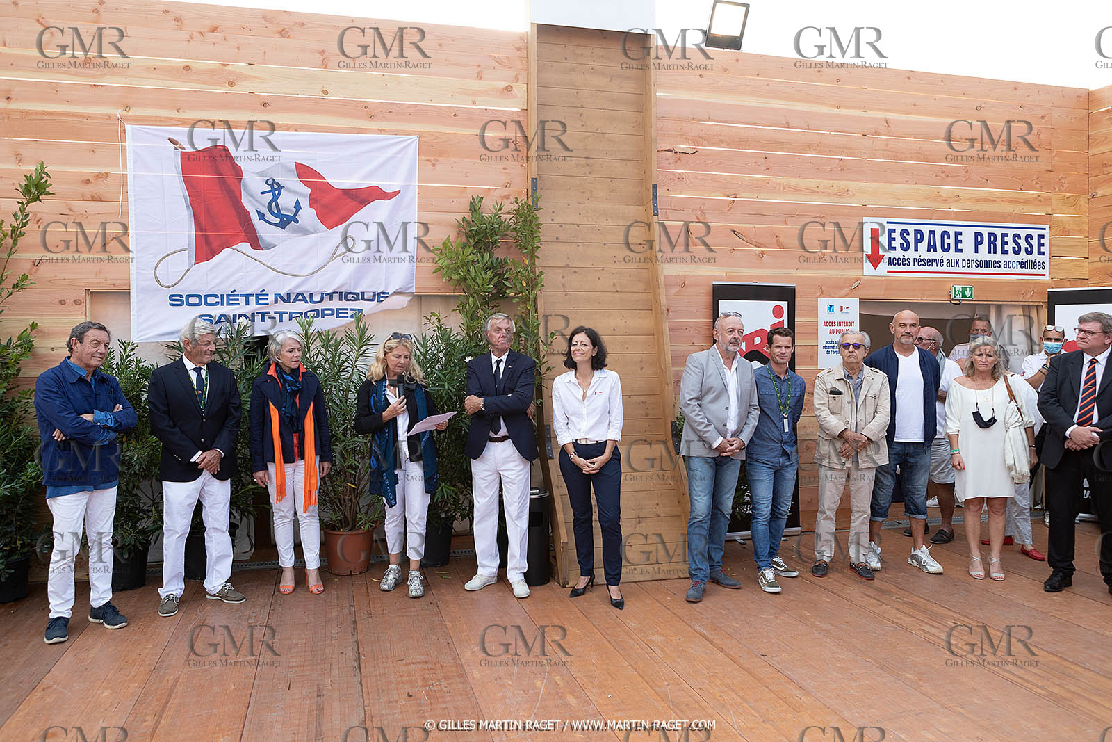26 09 2021, Saint-Tropez (FRA,83, Voiles de Saint-Tropez 2021, inauguration du village