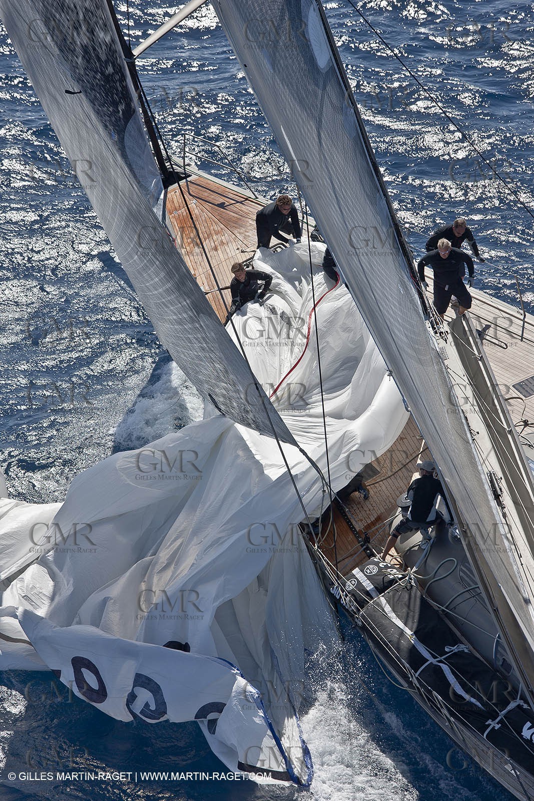 27 09 2010 - Saint Tropez (FRA,83) - the Wally Yachts racing