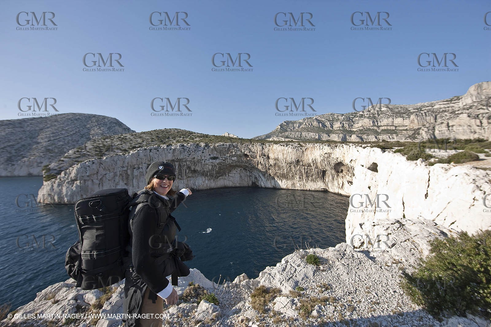 23 03 2009 - Marseille (FRA, 13) - Les Calanques - Cap Morgiou - Anse de la Triperie